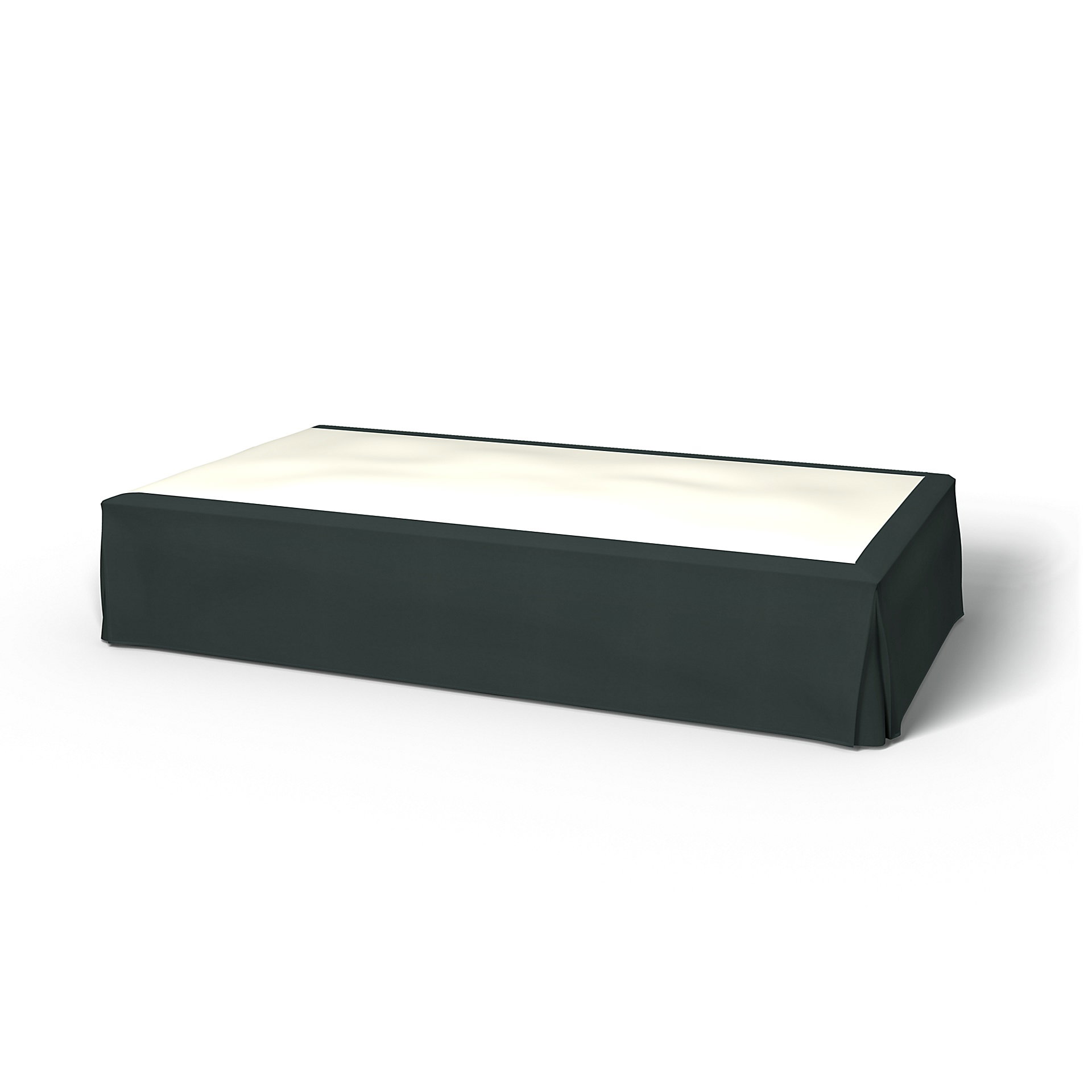 Bed Skirt, boxpleat
