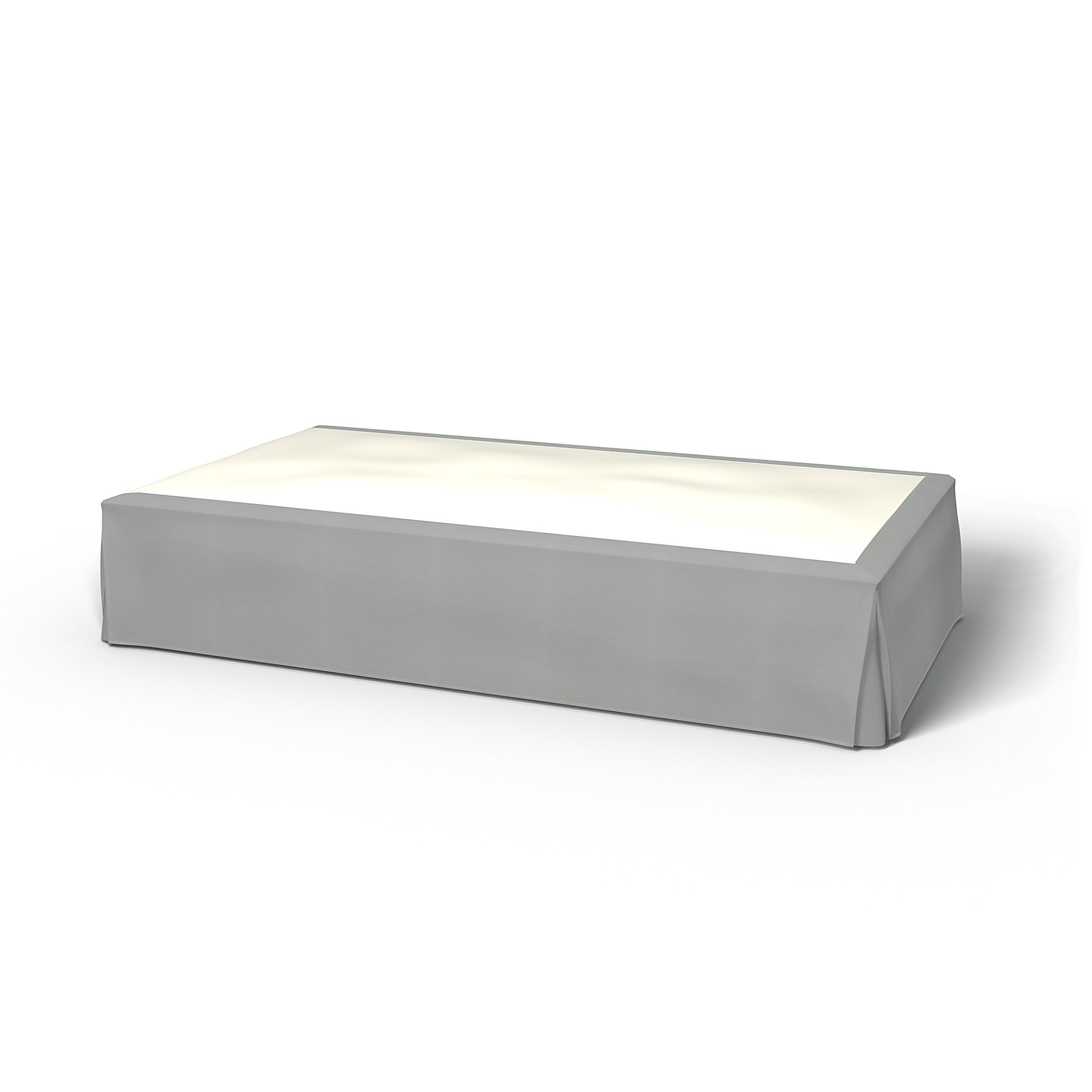 Bed Skirt, boxpleat