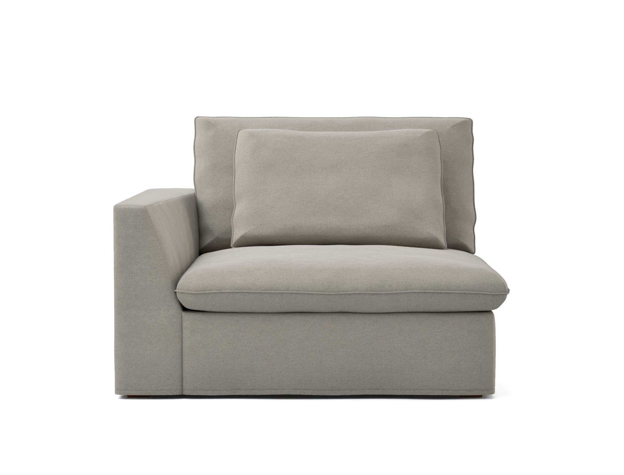 Överdrag till Mio Bellora 1-sits modul med höger armstöd 