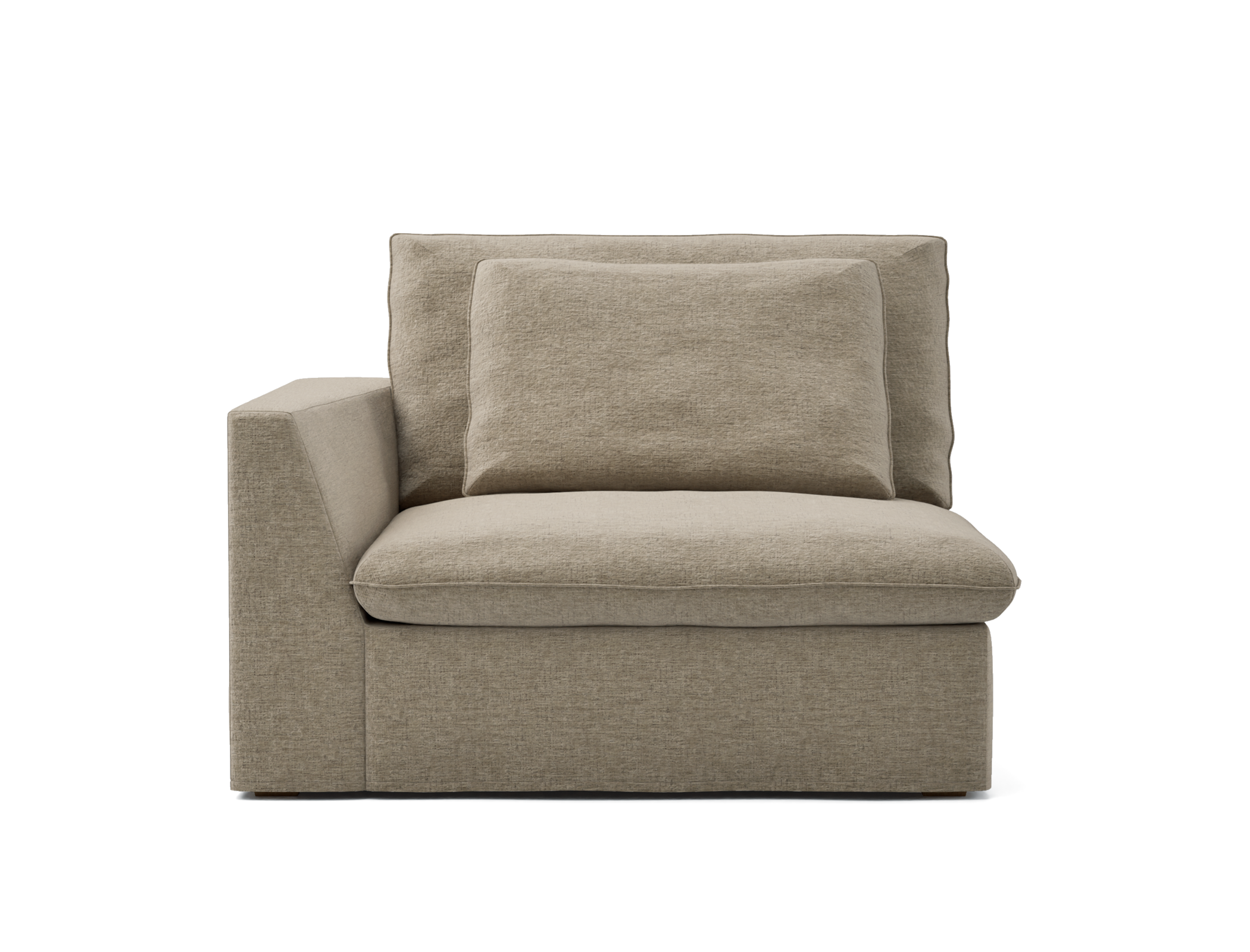 Överdrag till Mio Bellora 1-sits modul med höger armstöd 