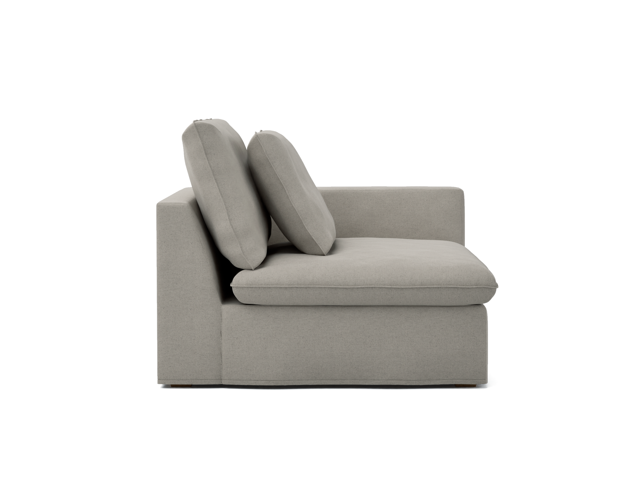 Överdrag till Mio Bellora 1-sits modul med vänster armstöd 