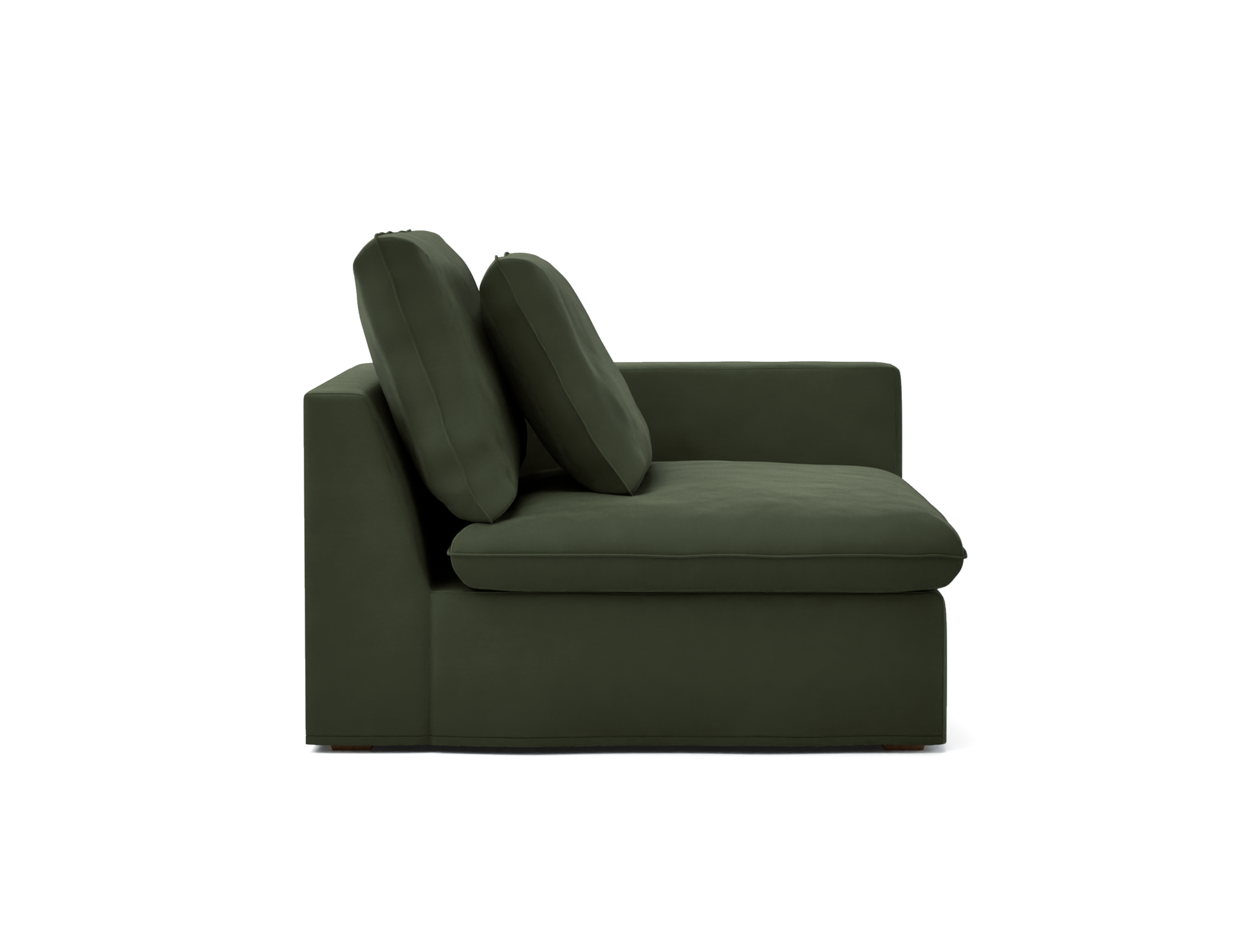 Överdrag till Mio Bellora 1-sits modul med vänster armstöd 