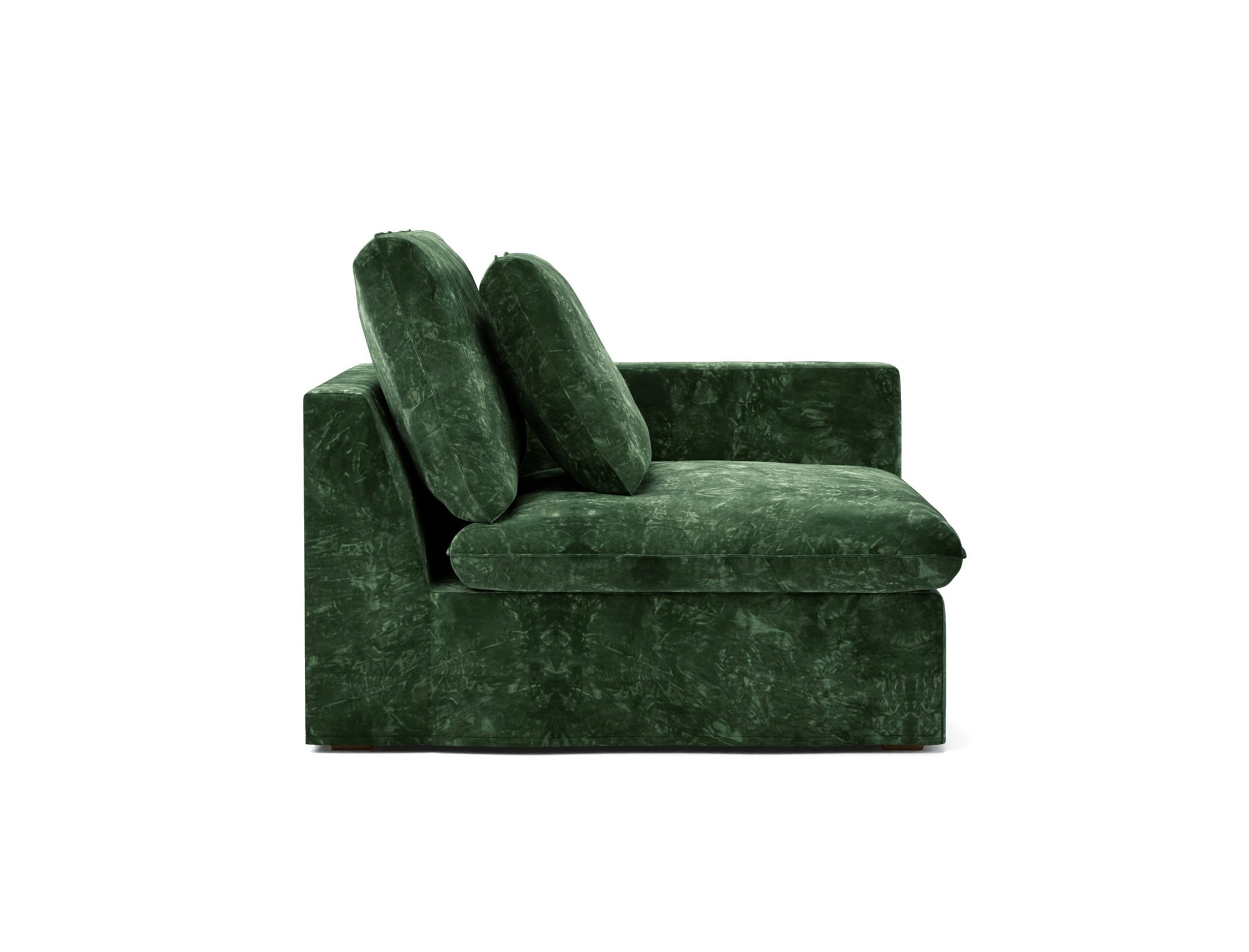 Överdrag till Mio Bellora 1-sits modul med vänster armstöd 