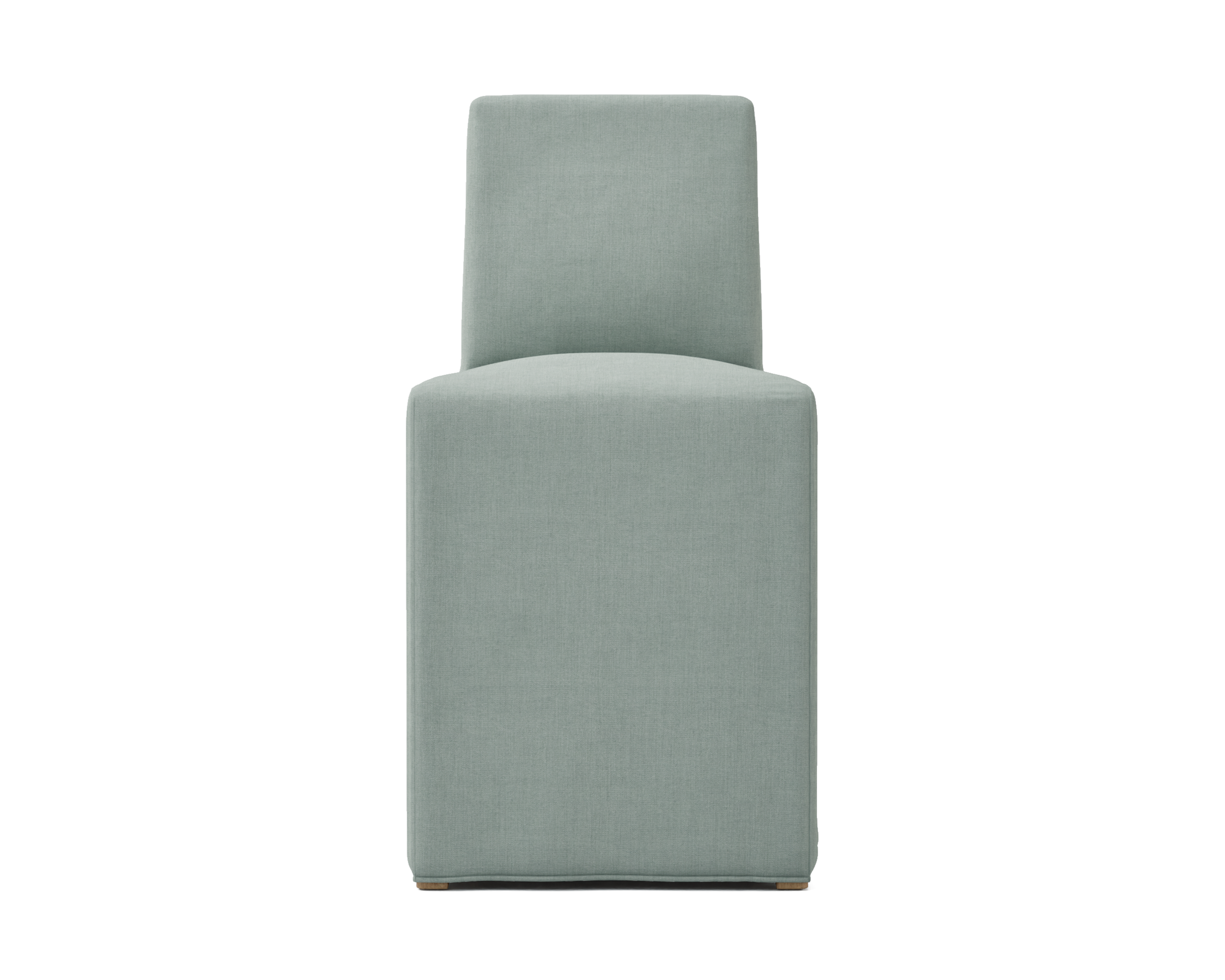 Housse de chaise de bar Bergmund, pieds bas (62 cm)