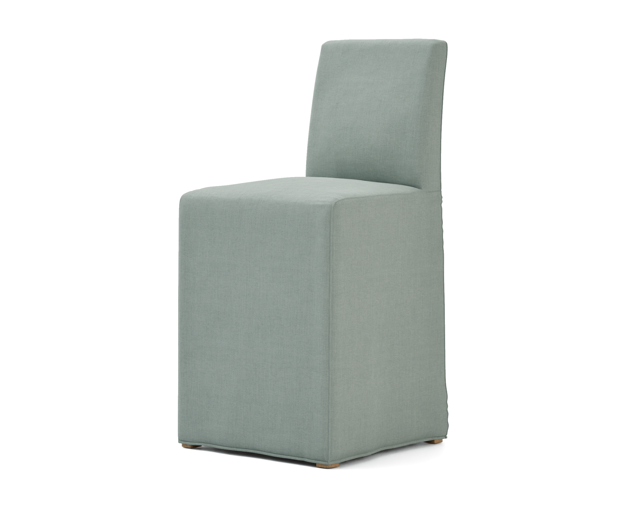 Housse de chaise de bar Bergmund, pieds bas (62 cm)