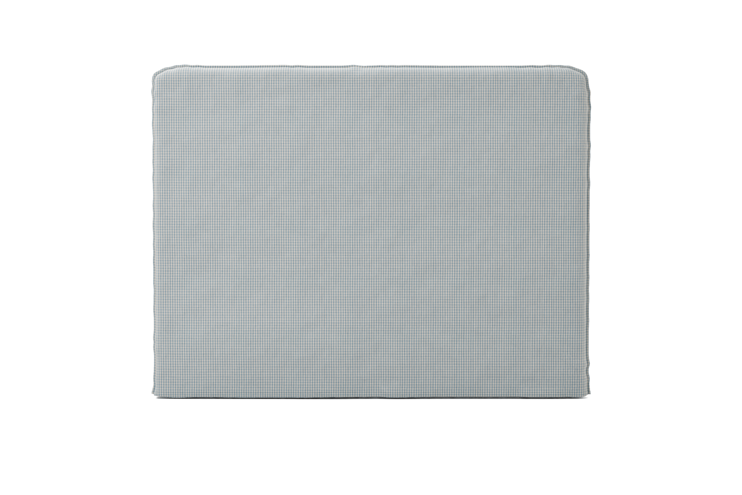 Universal-överdrag till sänggavel, Vadderat