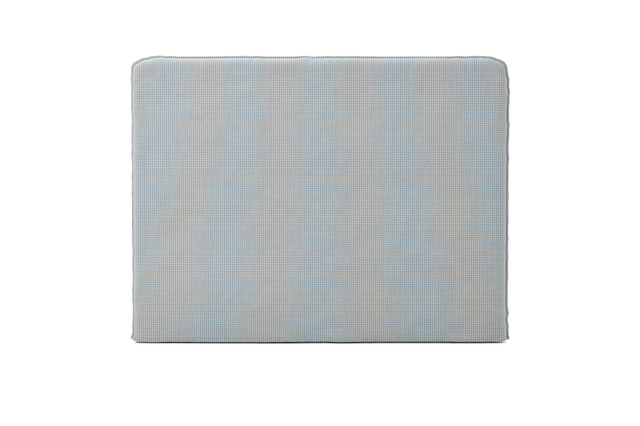 Housse rembourrée pour tête de lit universelle