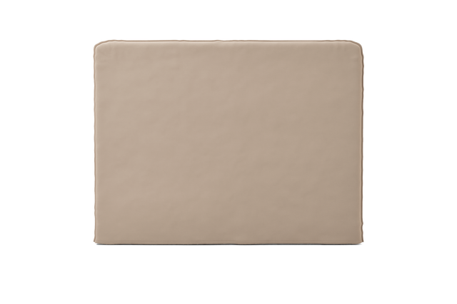 Housse rembourrée pour tête de lit universelle