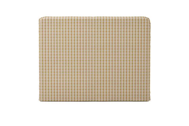 Housse rembourrée pour tête de lit universelle