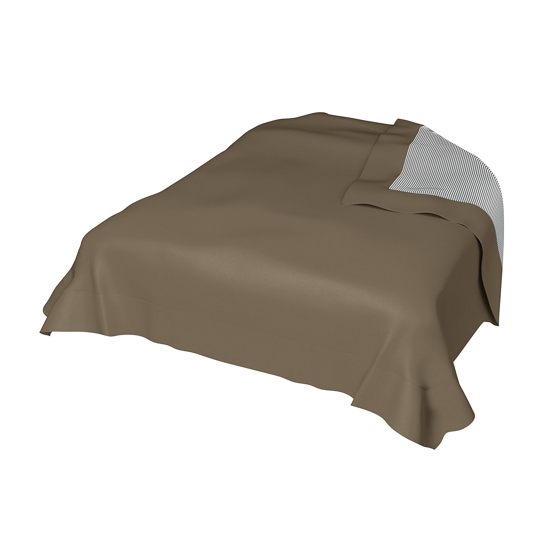 Bedspread, lined
