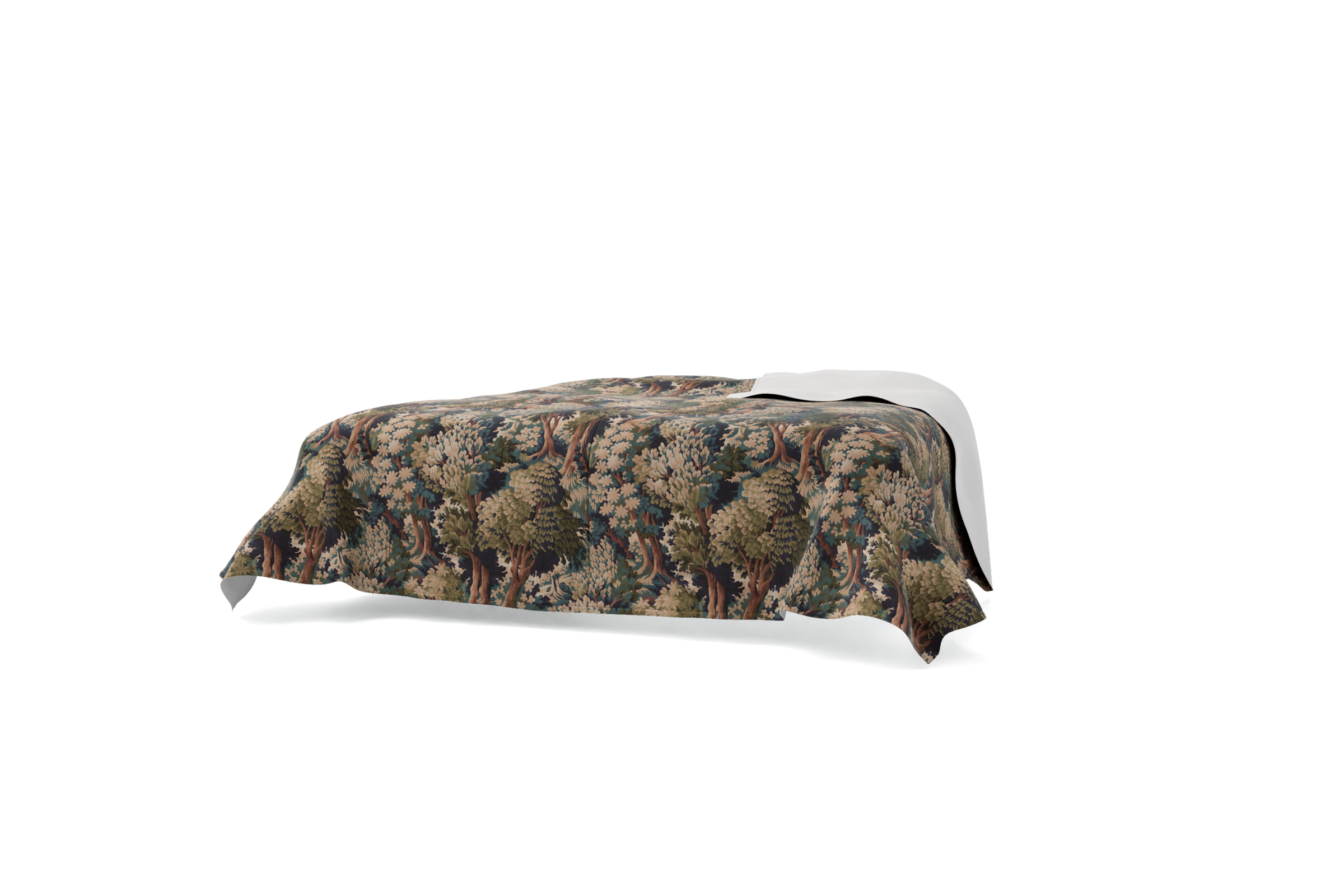 Copriletto, non foderato