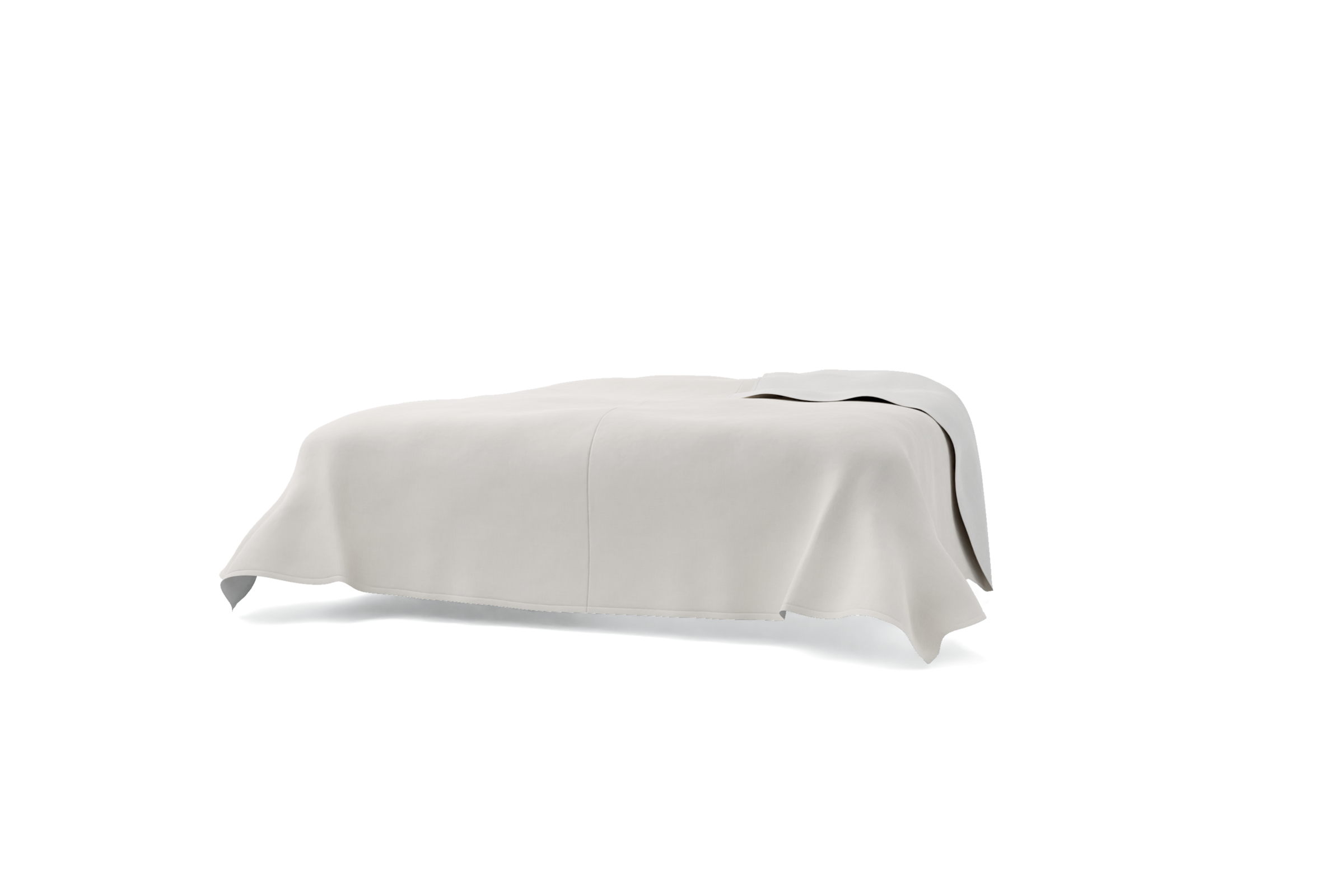 Bedspread, unlined