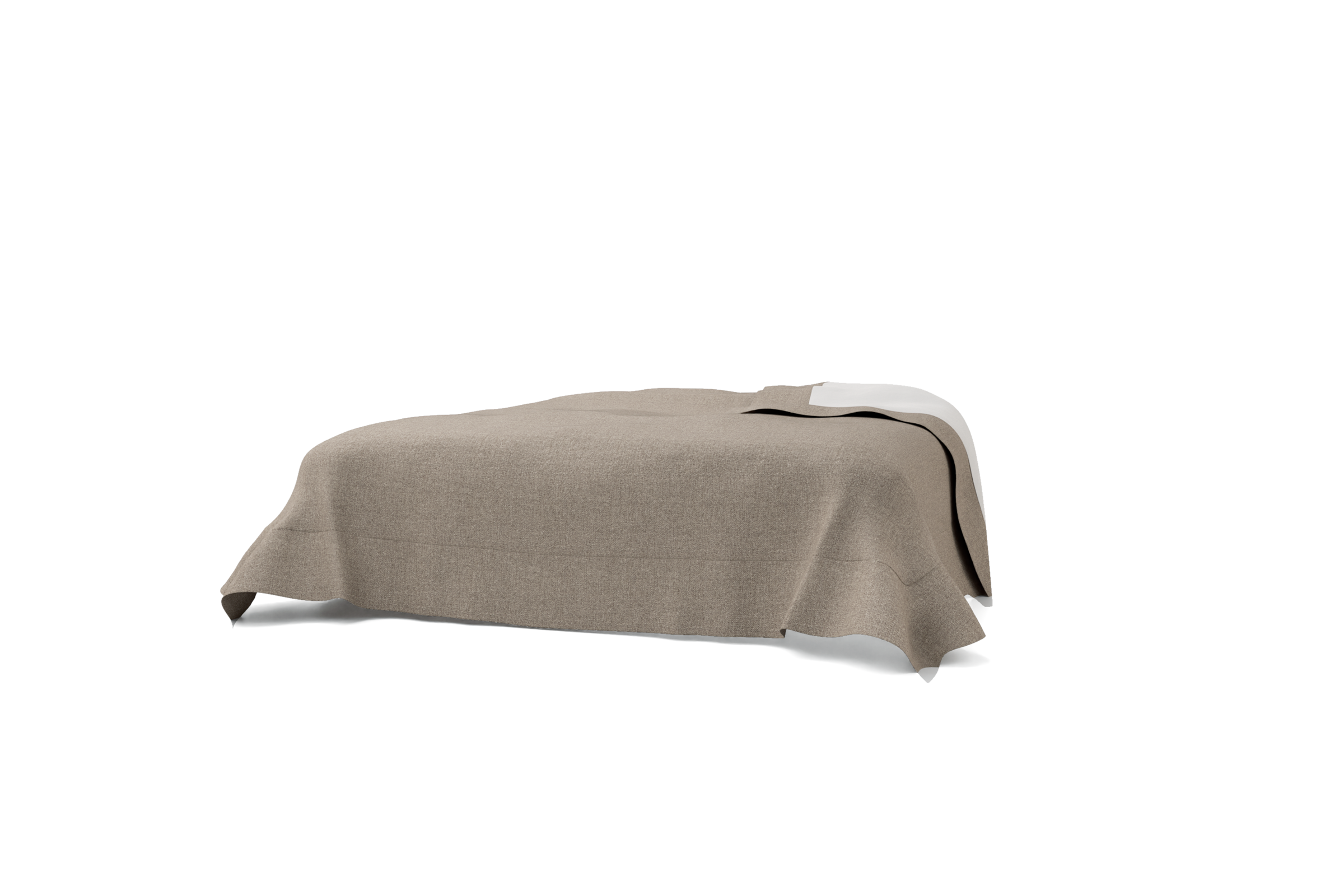Bedspread, lined