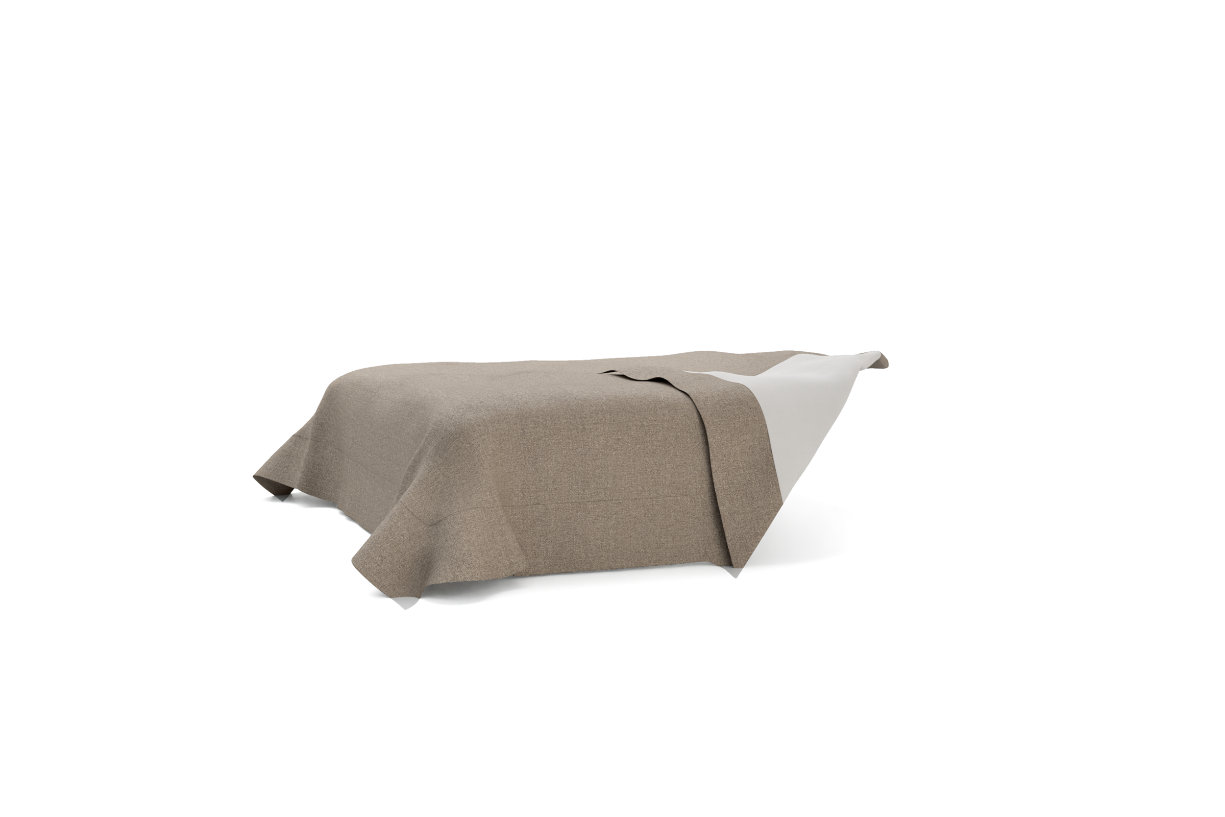 Bedspread, lined