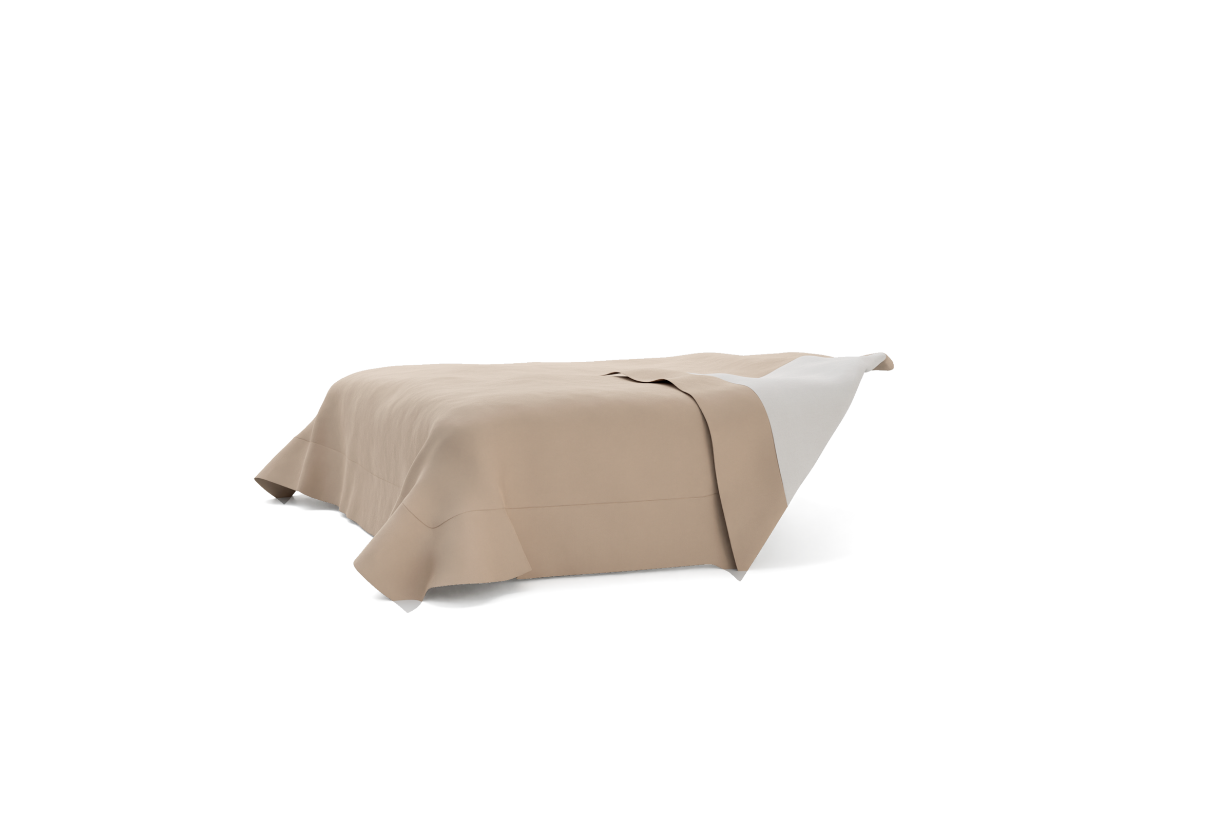 Bedspread, lined