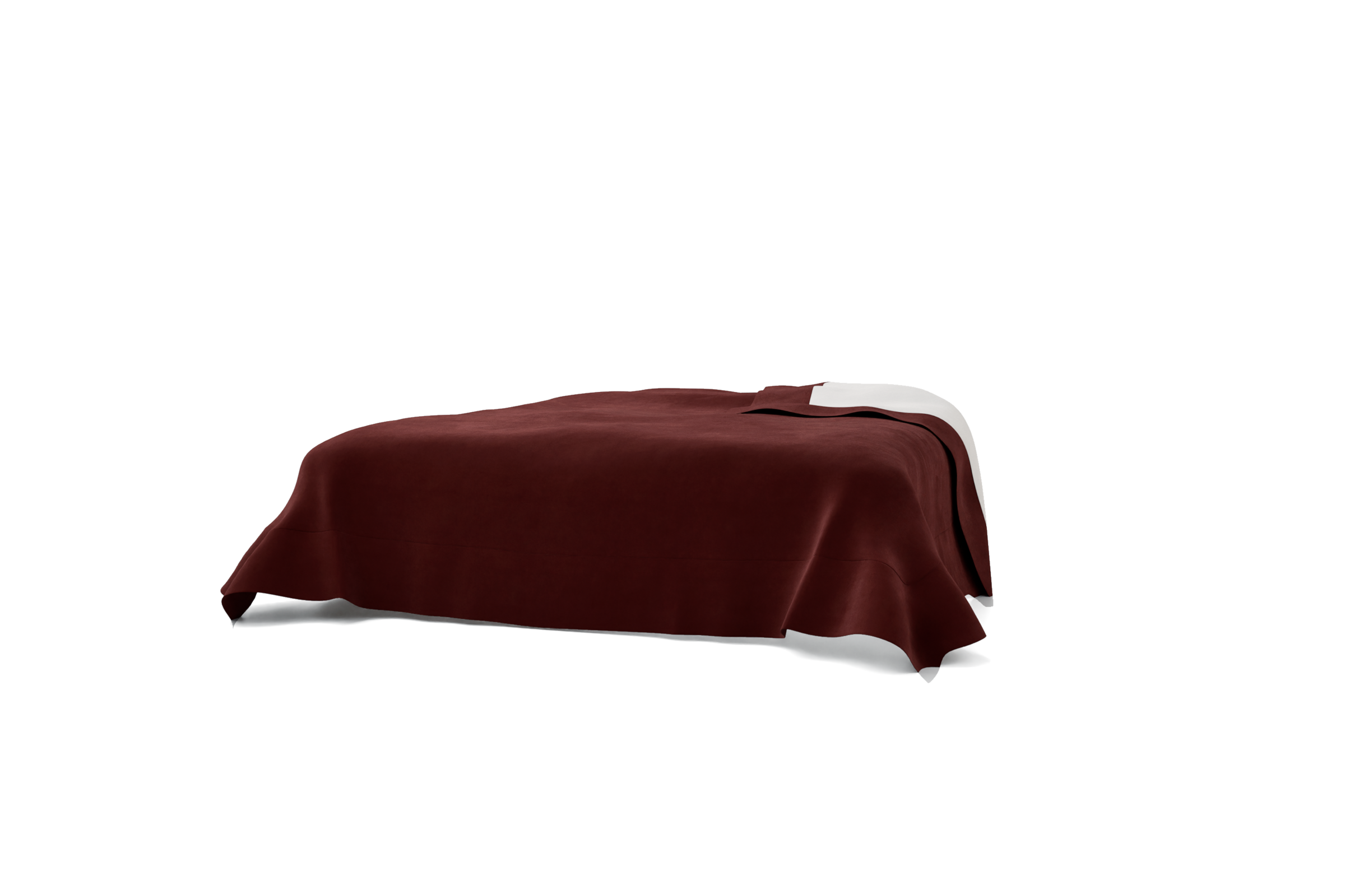 Sängöverkast med foder