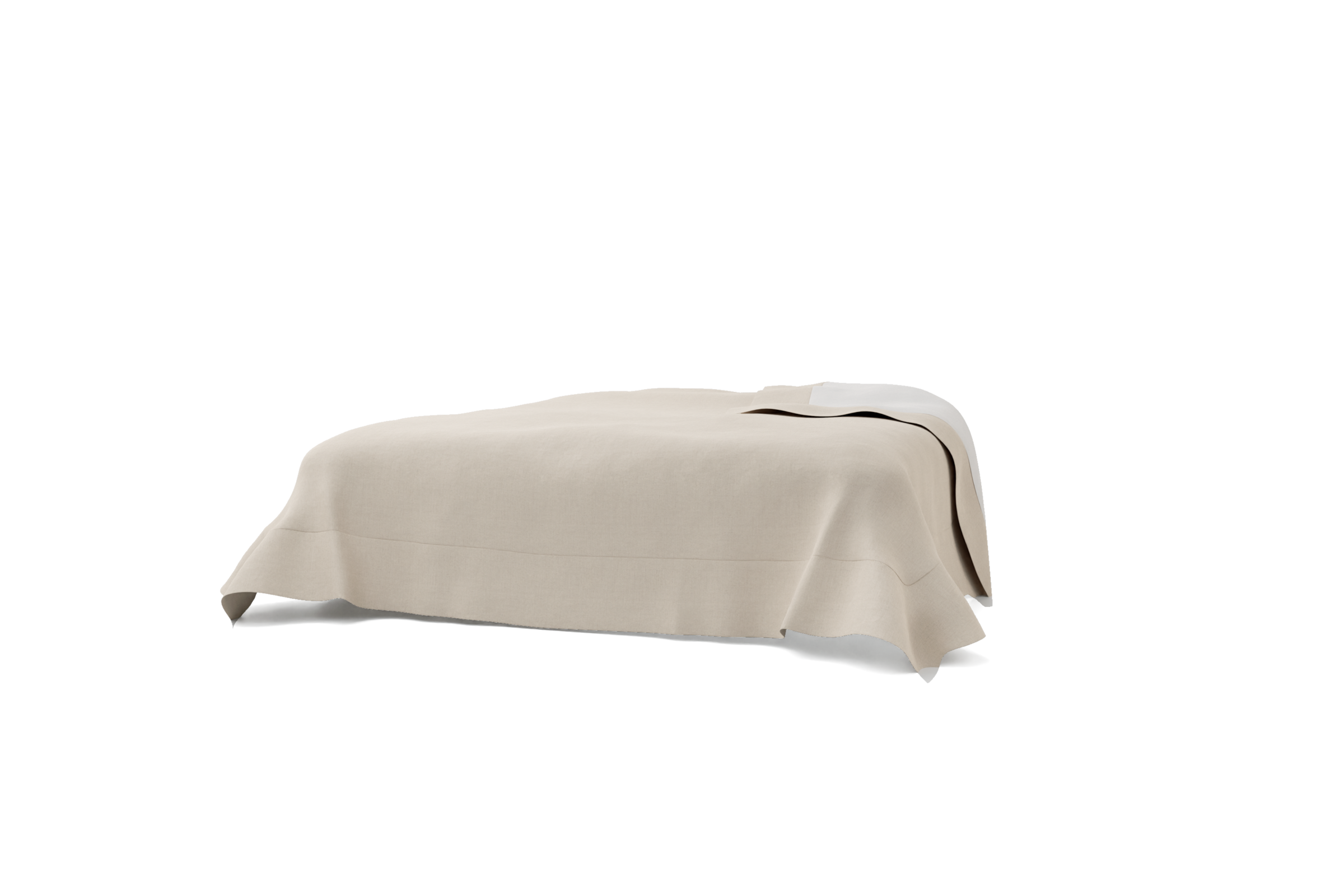 Bedspread, lined