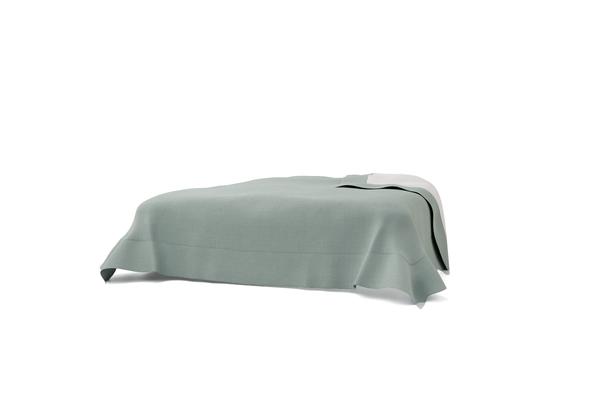 Bedspread, lined