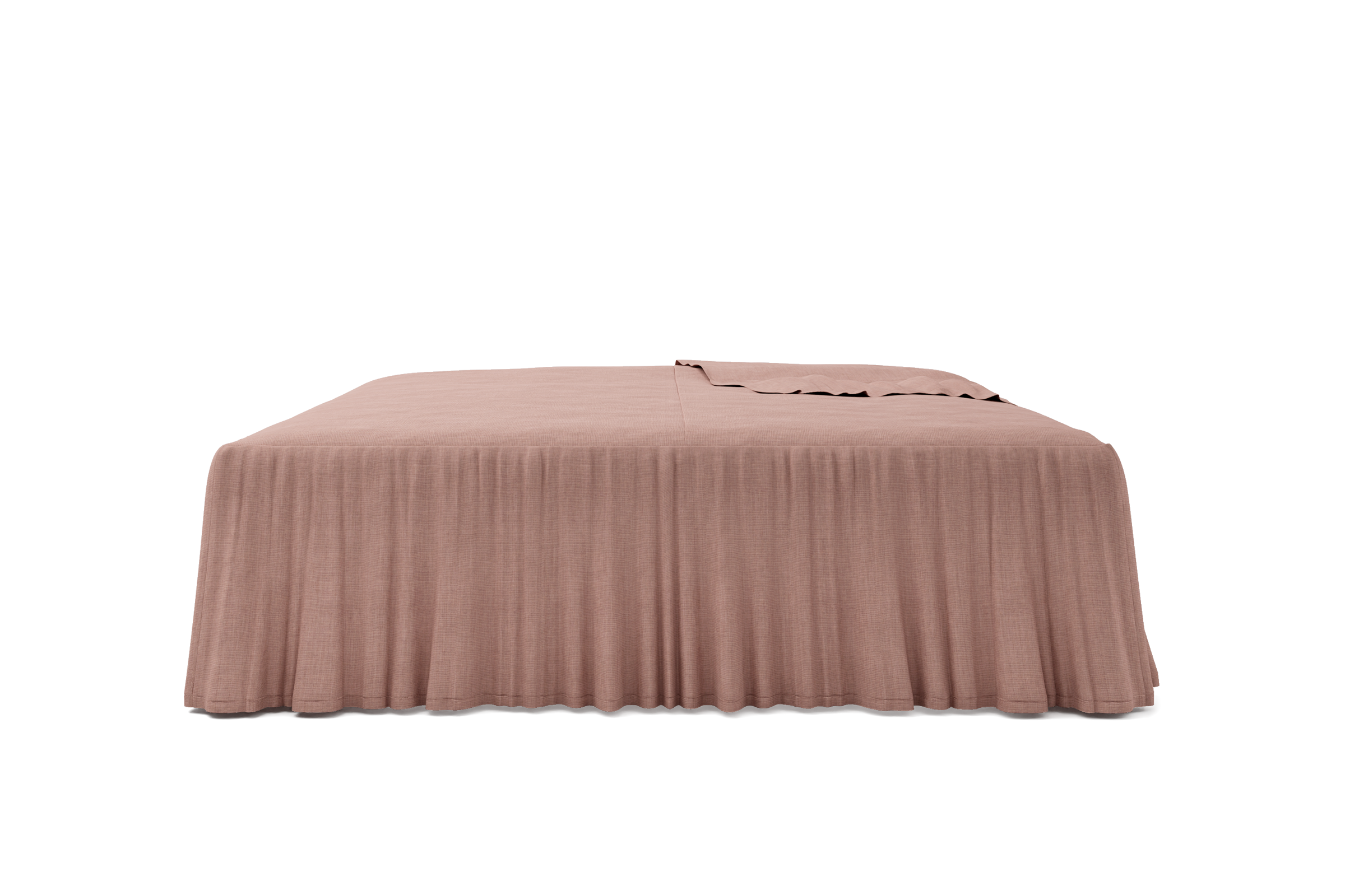 Bedspread with Ruffle