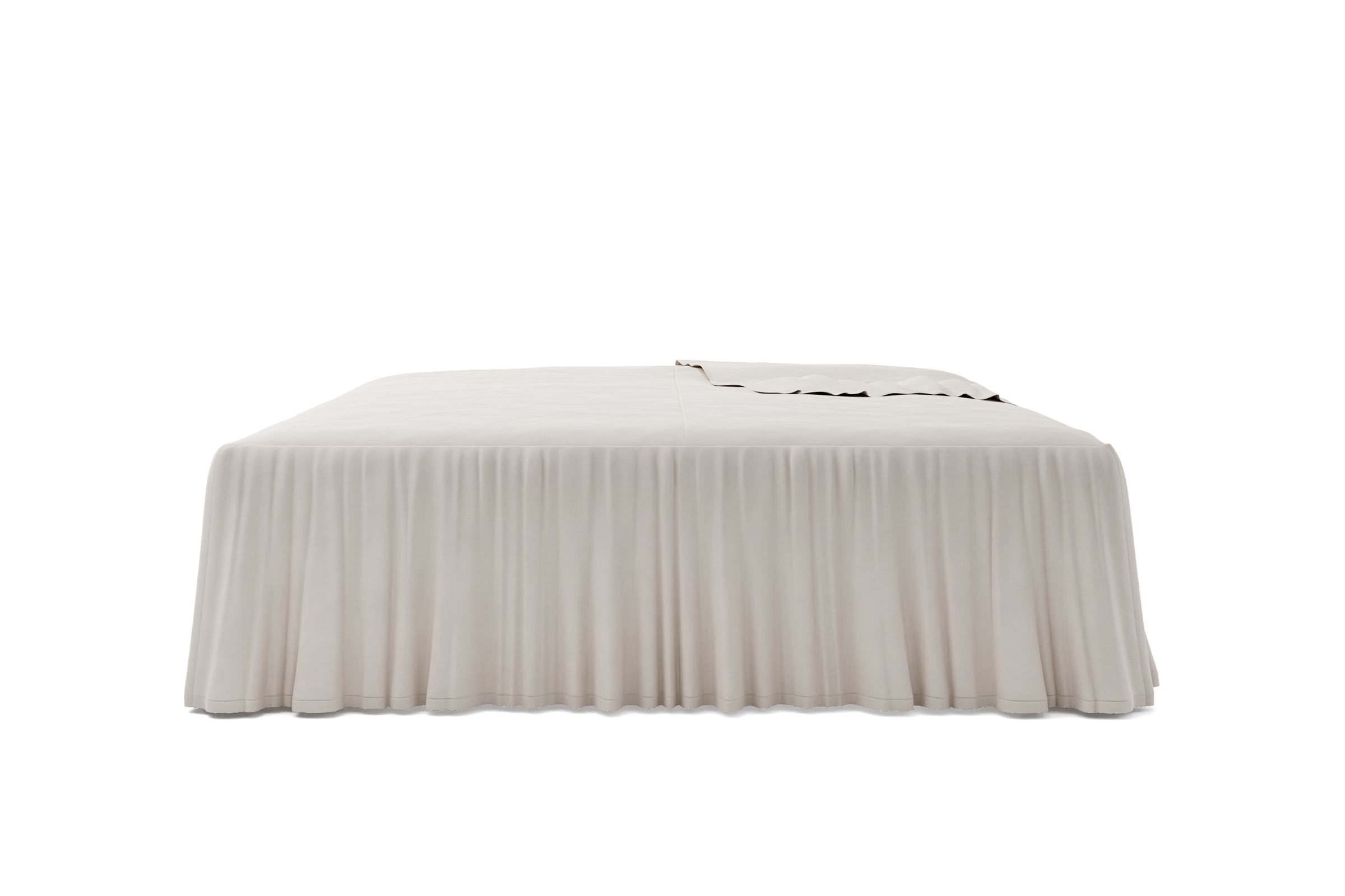 Bedspread with Ruffle