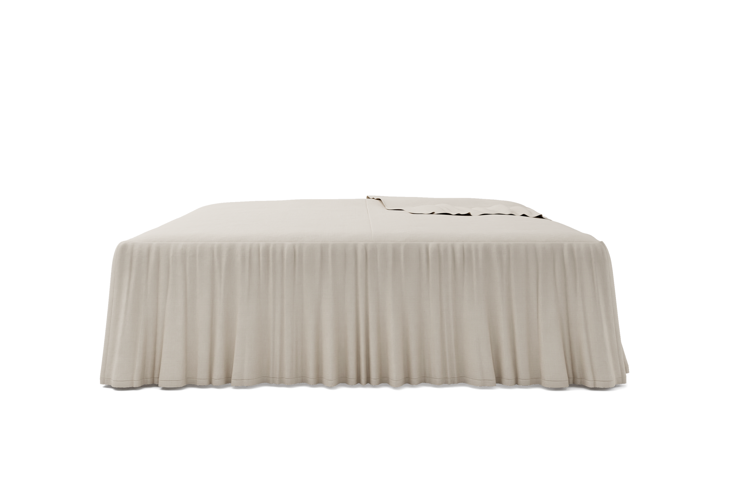 Bedspread with Ruffle