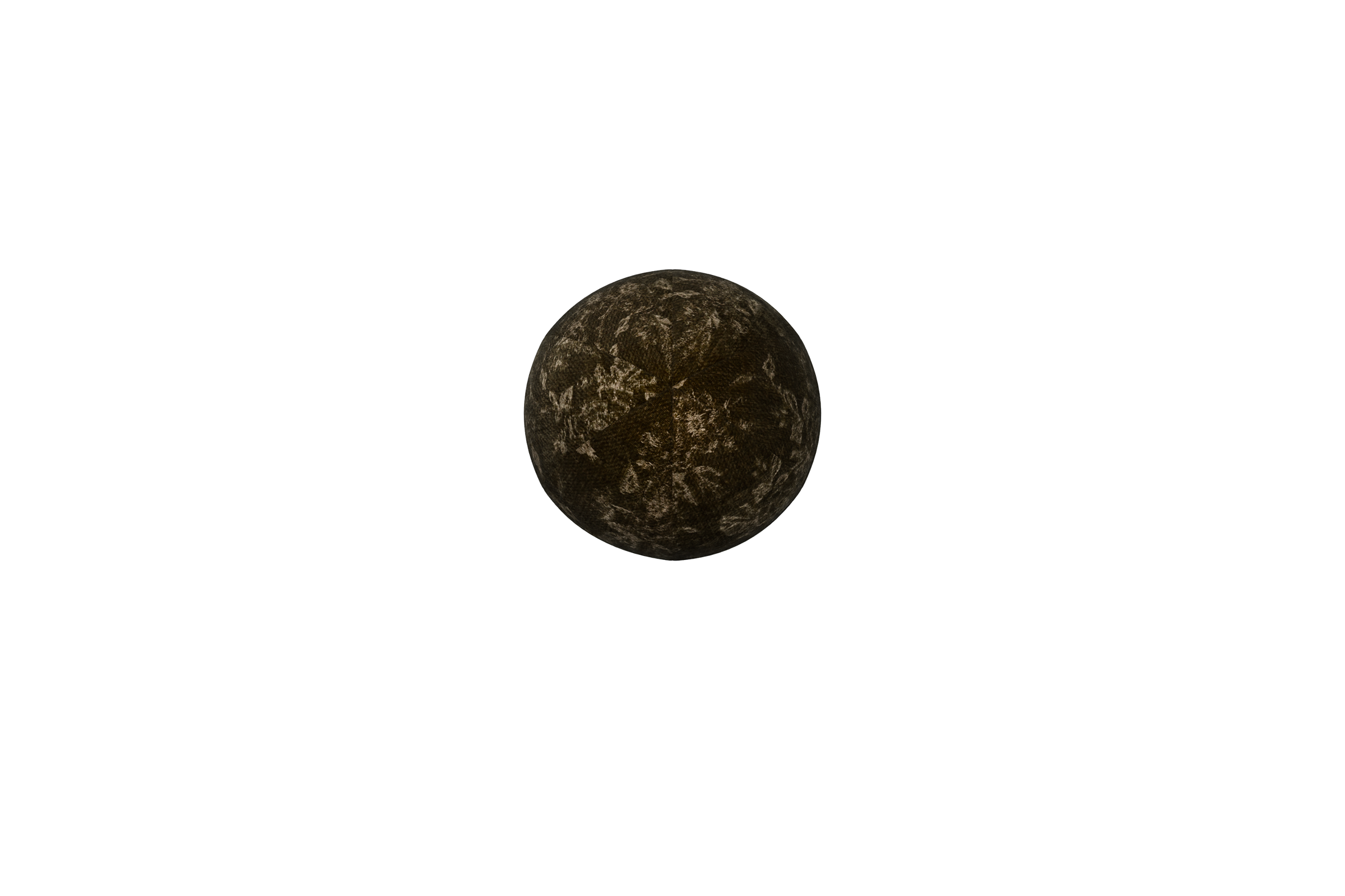 Cushion cover, sphere