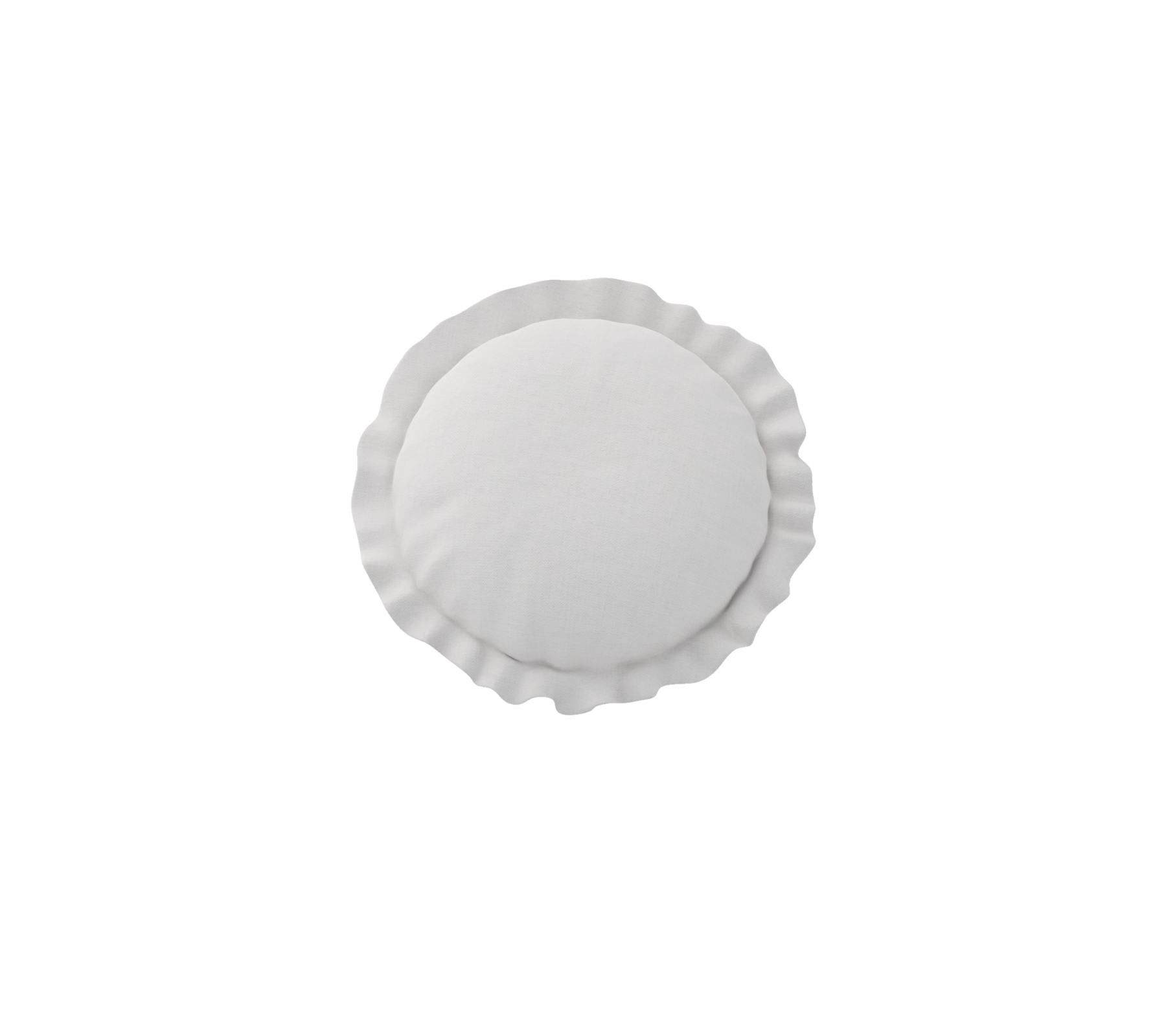 Cushion cover, round