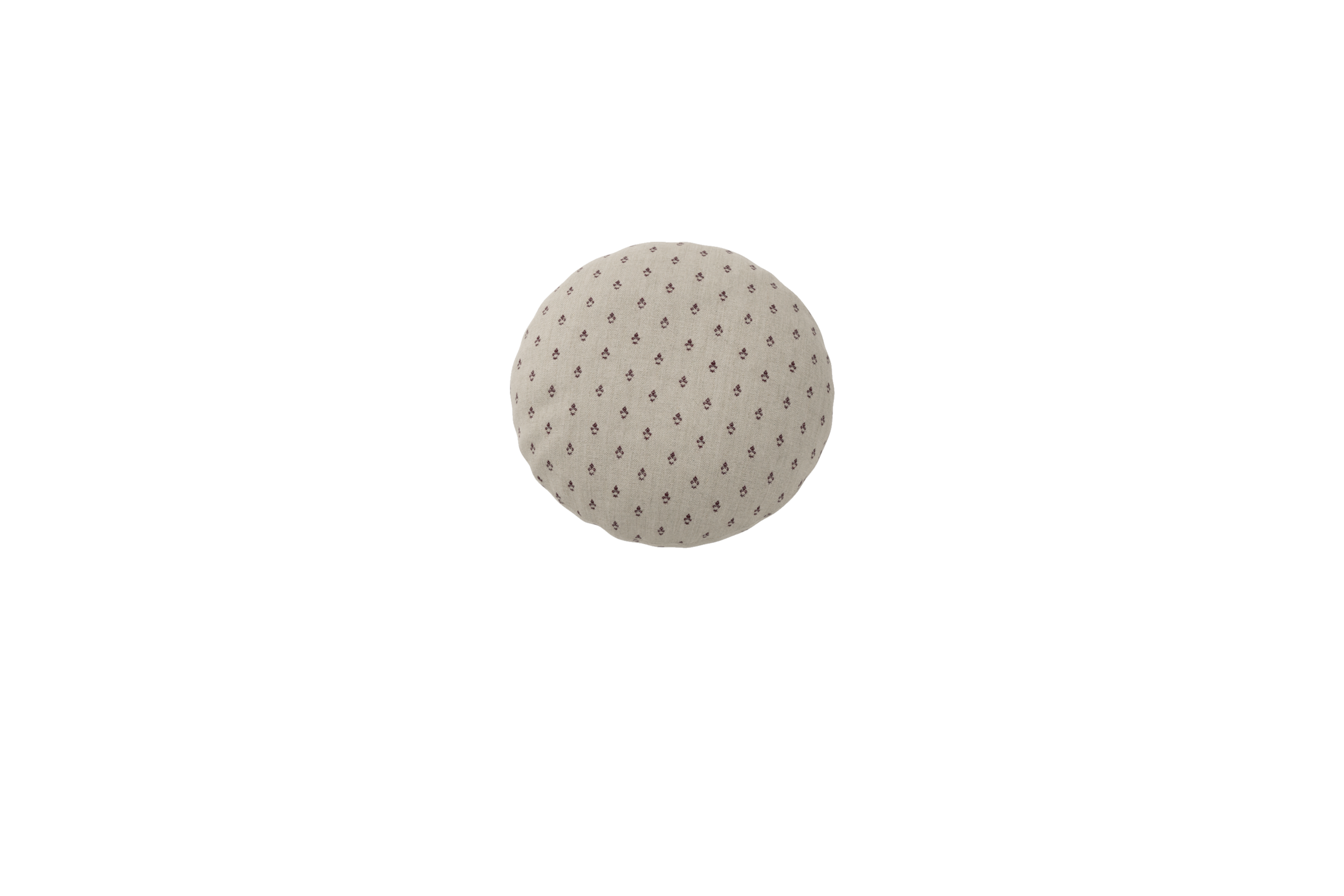 Cushion cover, round