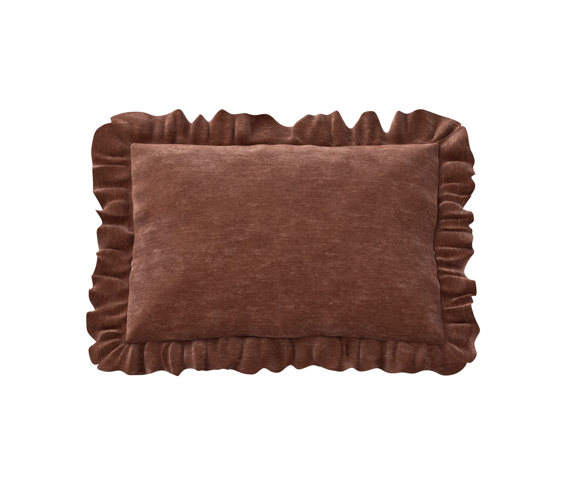 Fodera per cuscino, rettangolare