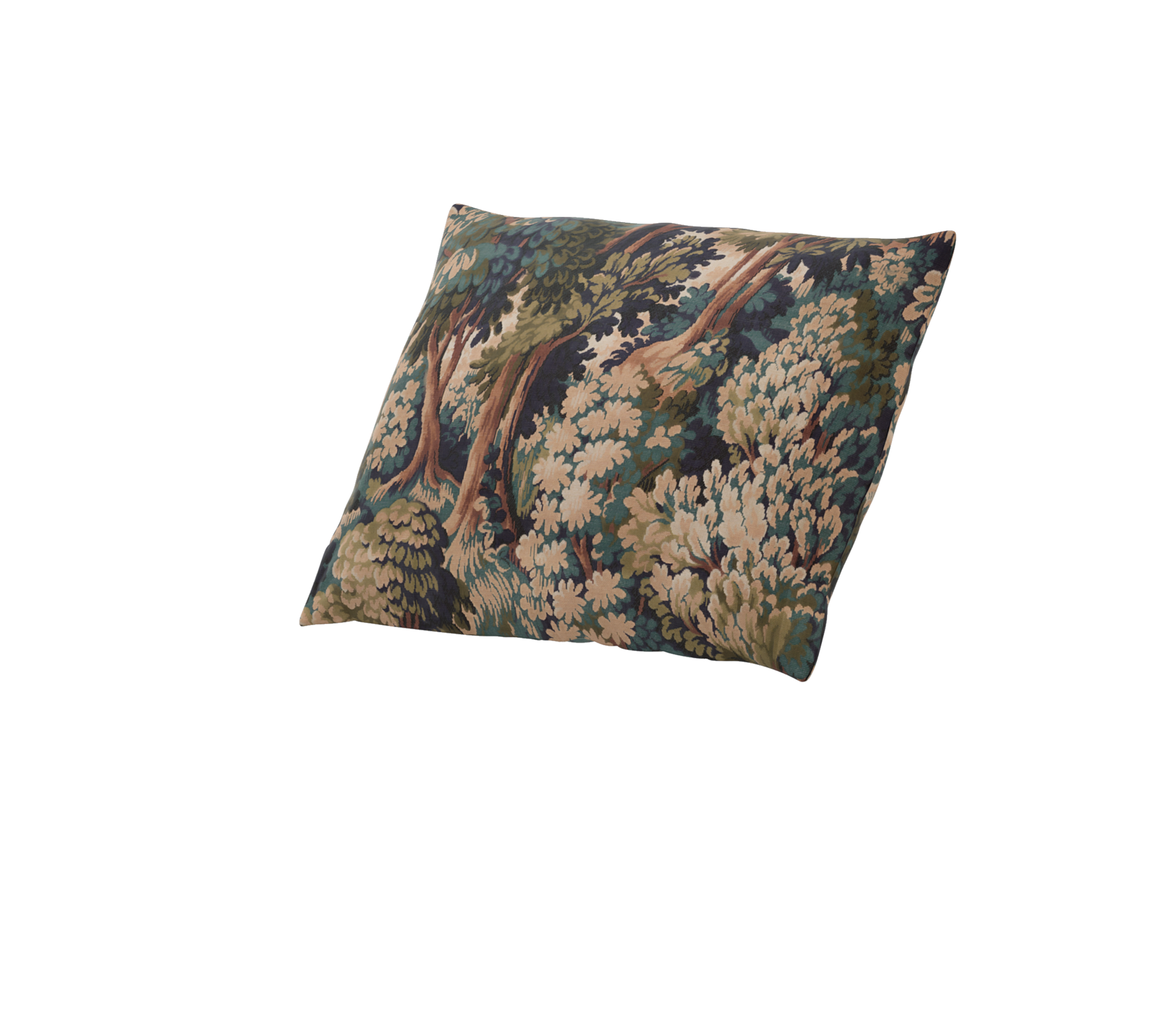 IKEA - Kussenhoes, rechthoekig, Into the Woods, Katoen - Bemz