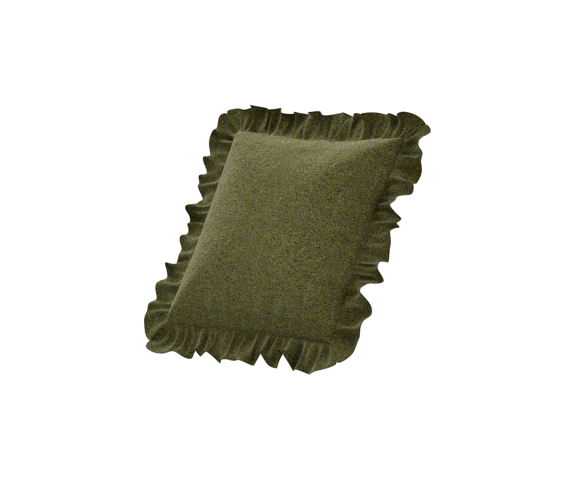 IKEA - Kussenhoes, vierkant, Green, Bouclé & Textuur - Bemz