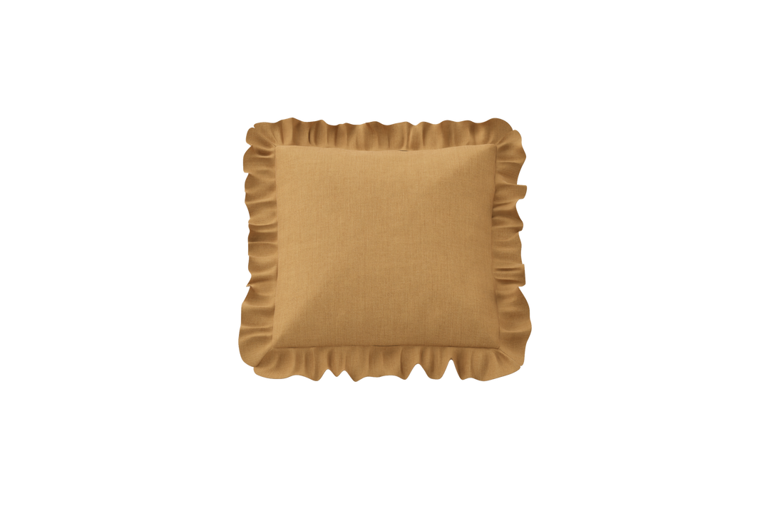 IKEA Henriksdal, Chair cover long with frills | Bemz
