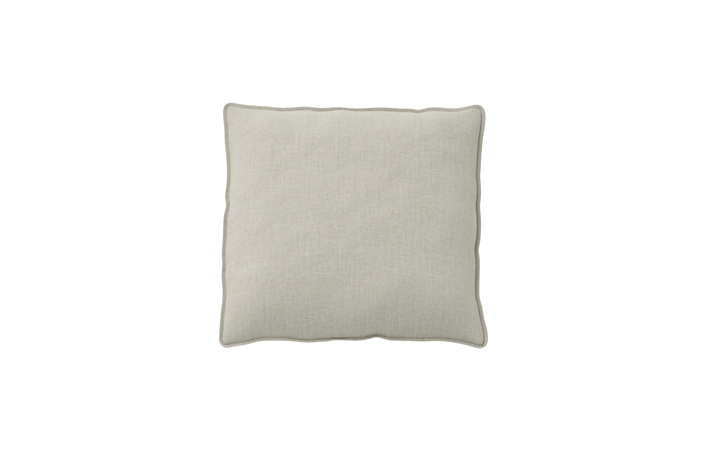 Quadratischer Kissenbezug