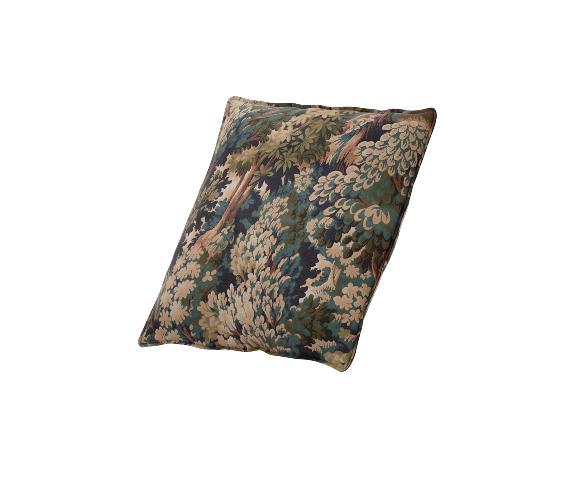 Kussenhoes, vierkant, Into the Woods, Katoen - Bemz