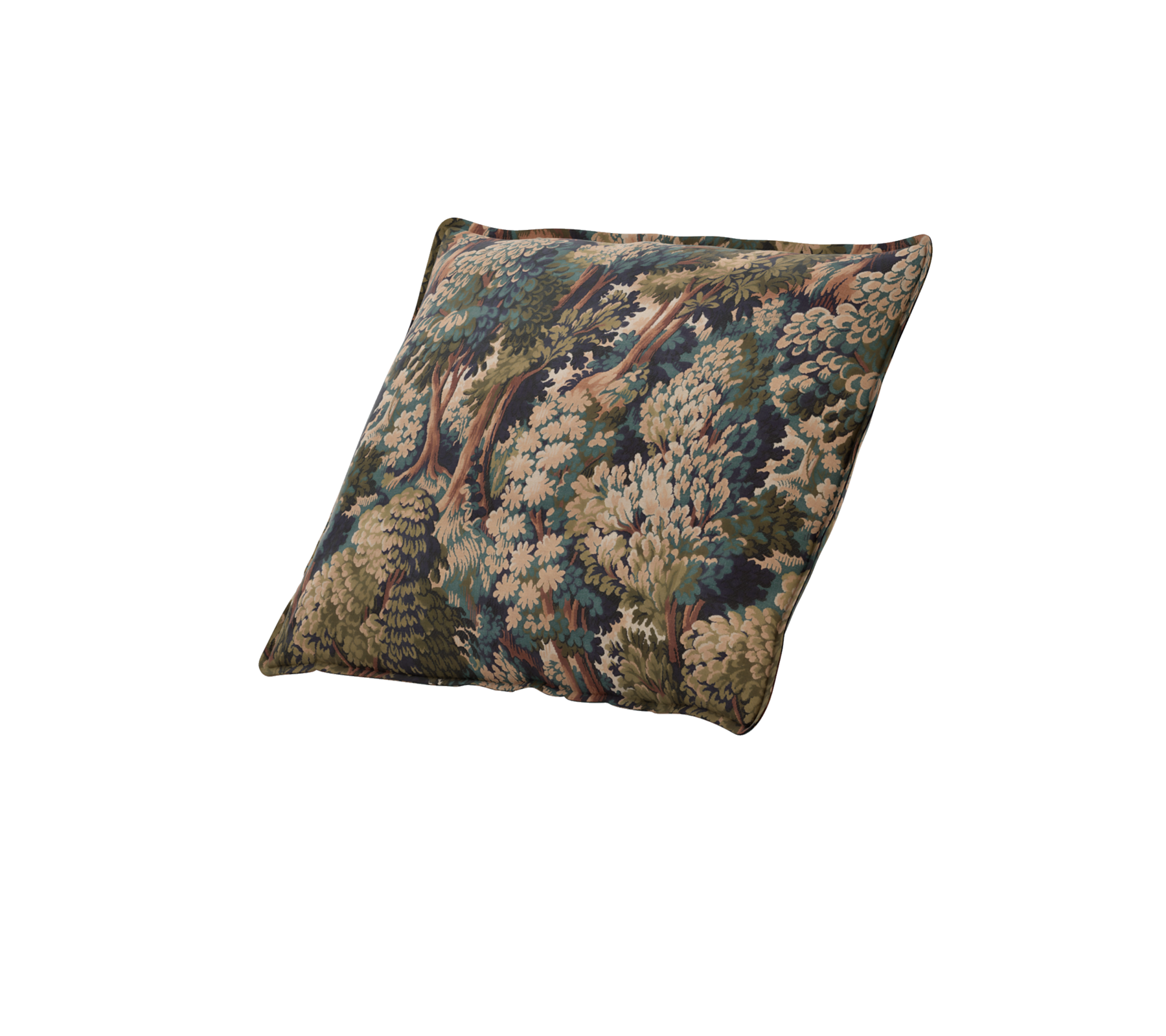 Kussenhoes, rechthoekig, Into the Woods, Katoen - Bemz