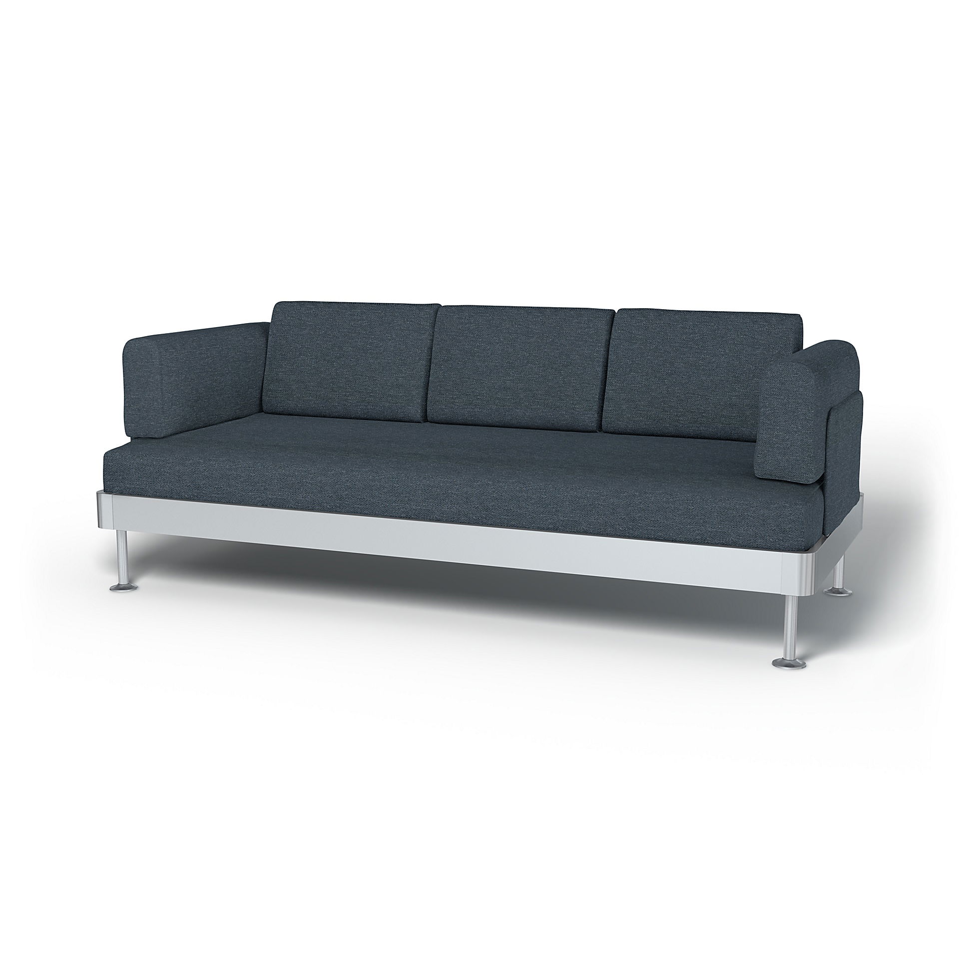 Bezug für 3er-Sofa Delaktig