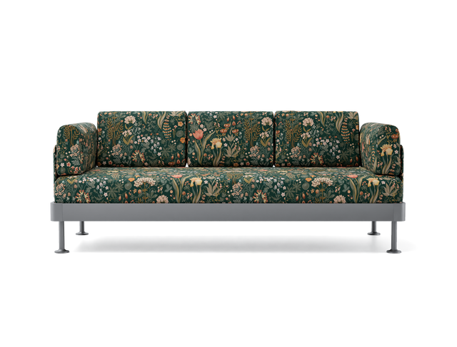 Housse de canapé 3 places Delaktig