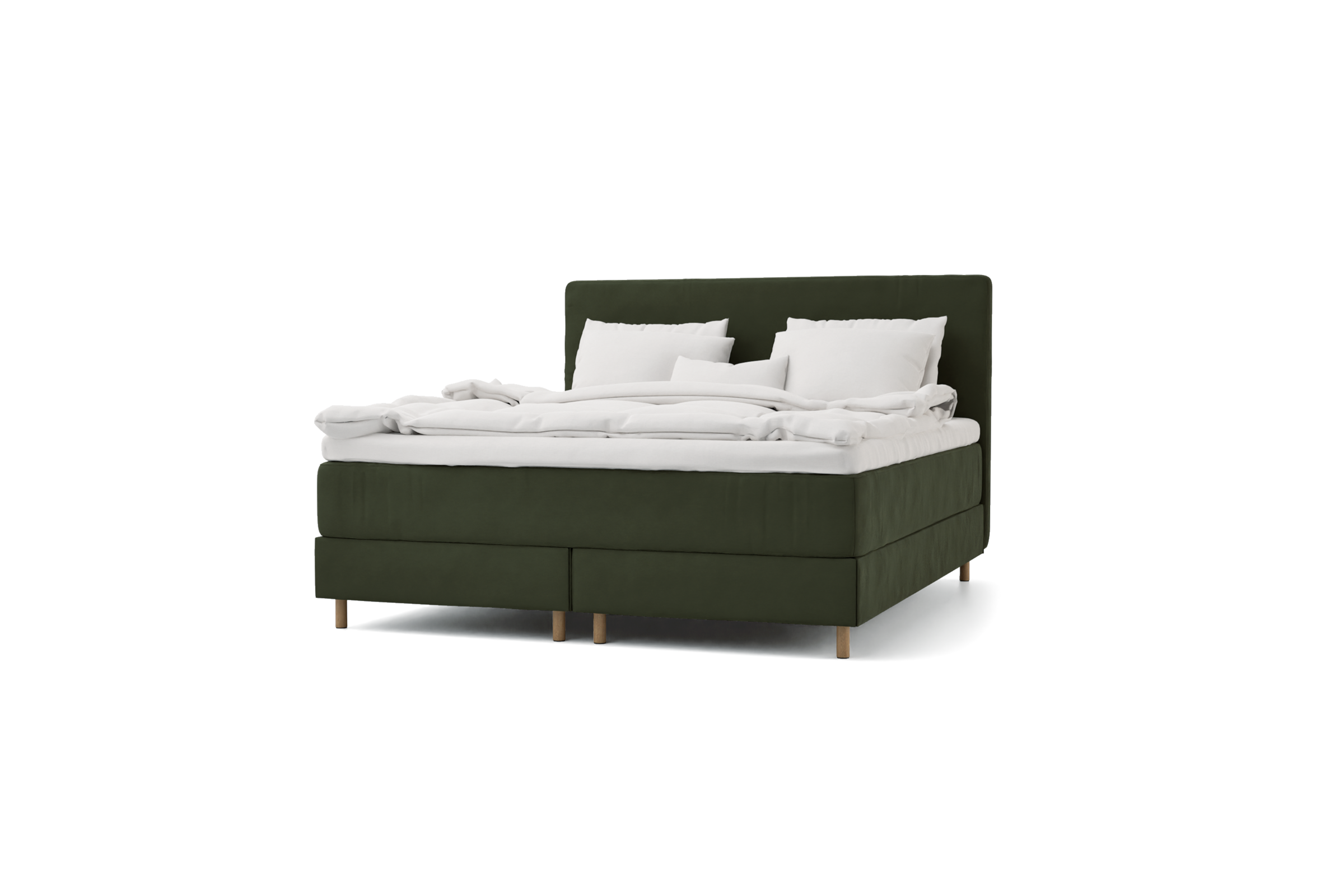 Bezug für Boxspringbett Dunvik