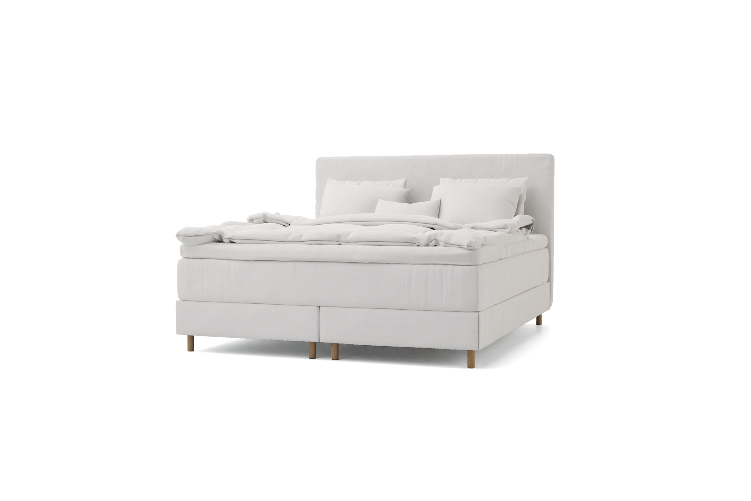 Dunvik Continental bed frame cover