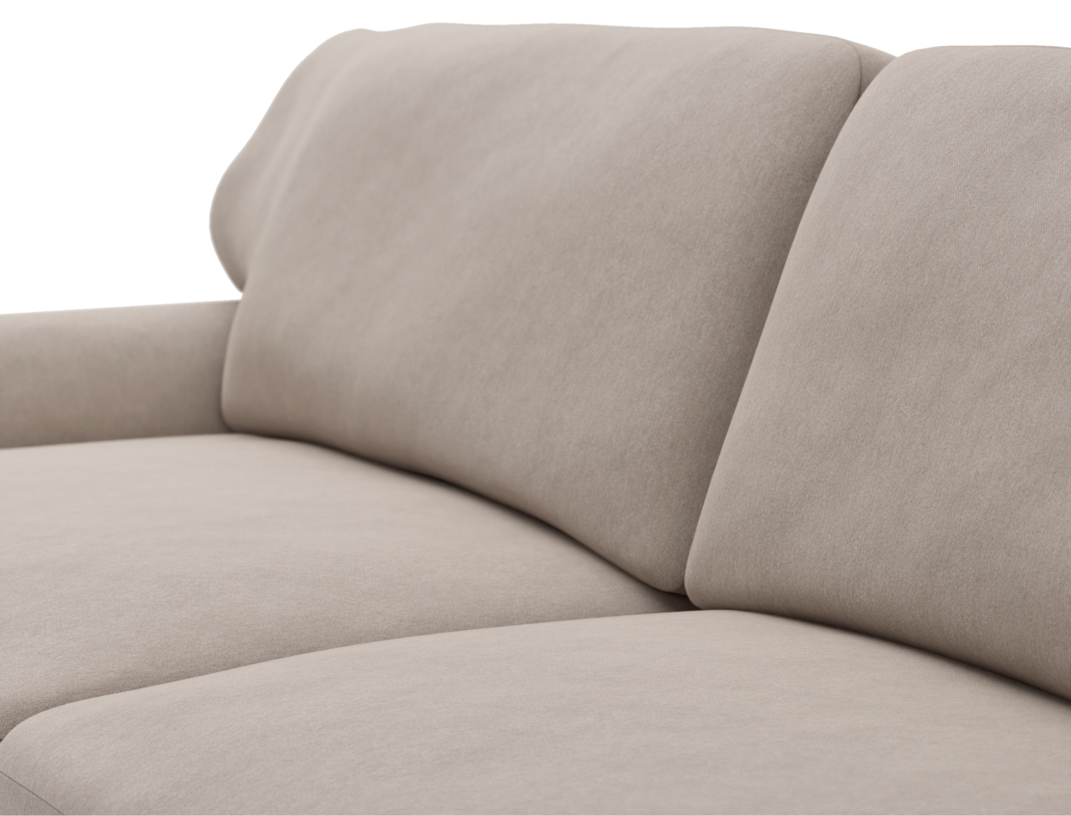 Ekeskog 3 Seater Sofa Cover