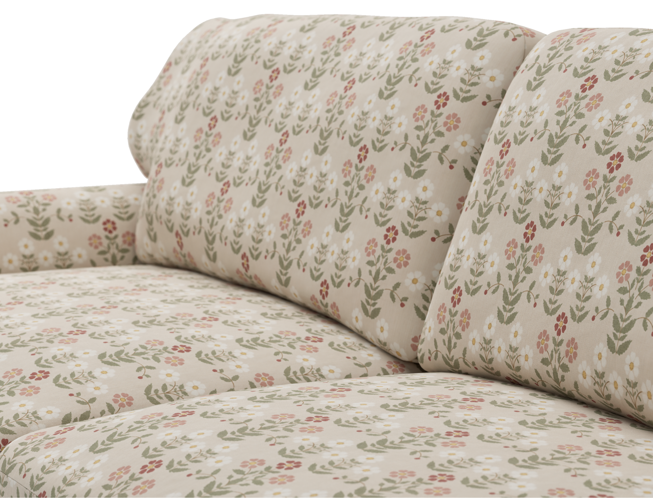 Ekeskog 3 Seater Sofa Cover