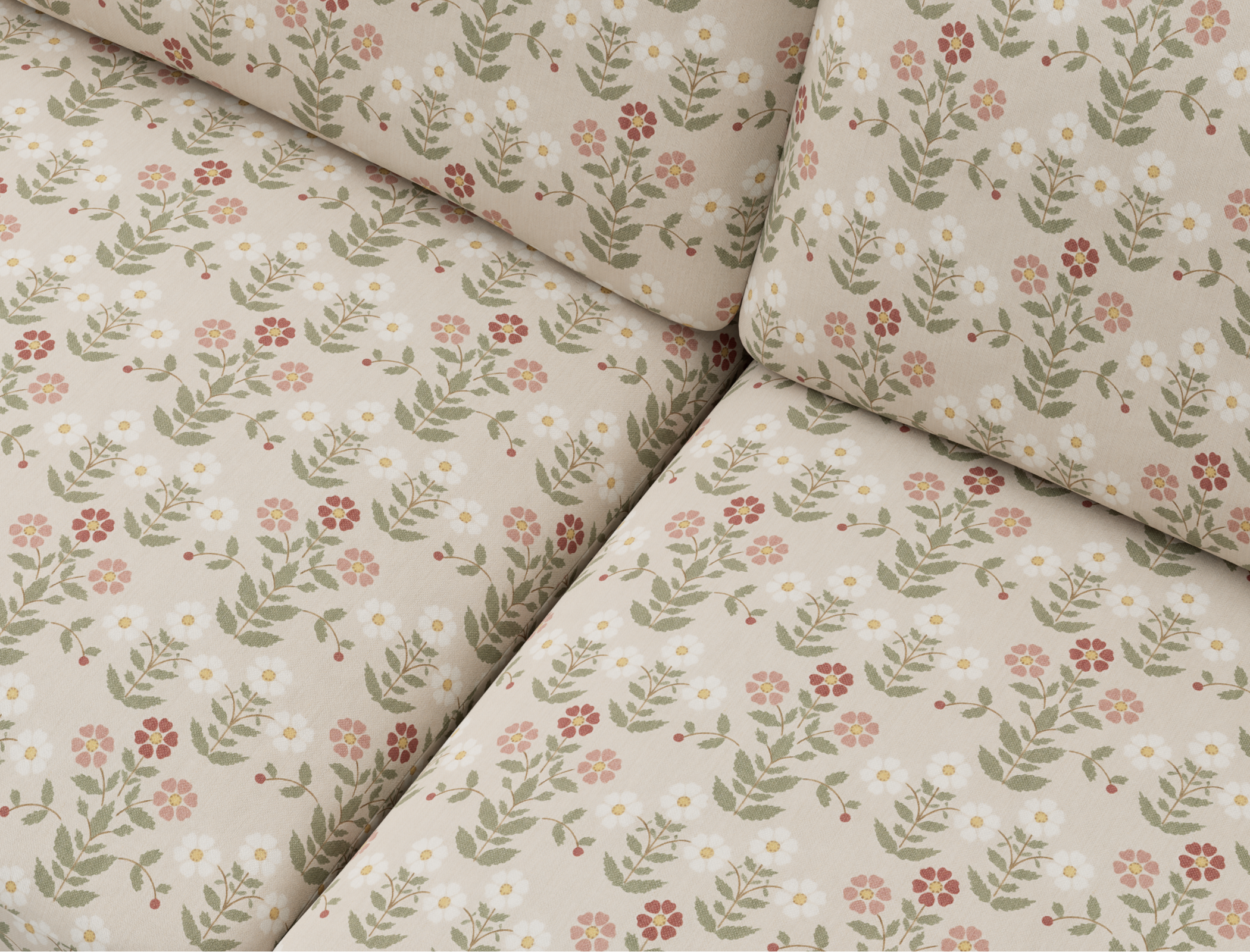 Ekeskog 3 Seater Sofa Cover