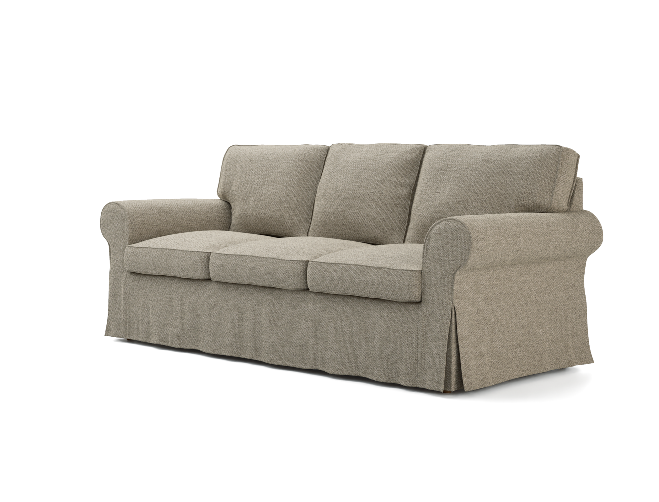Ektorp 3 Seater Sofa Bed Cover