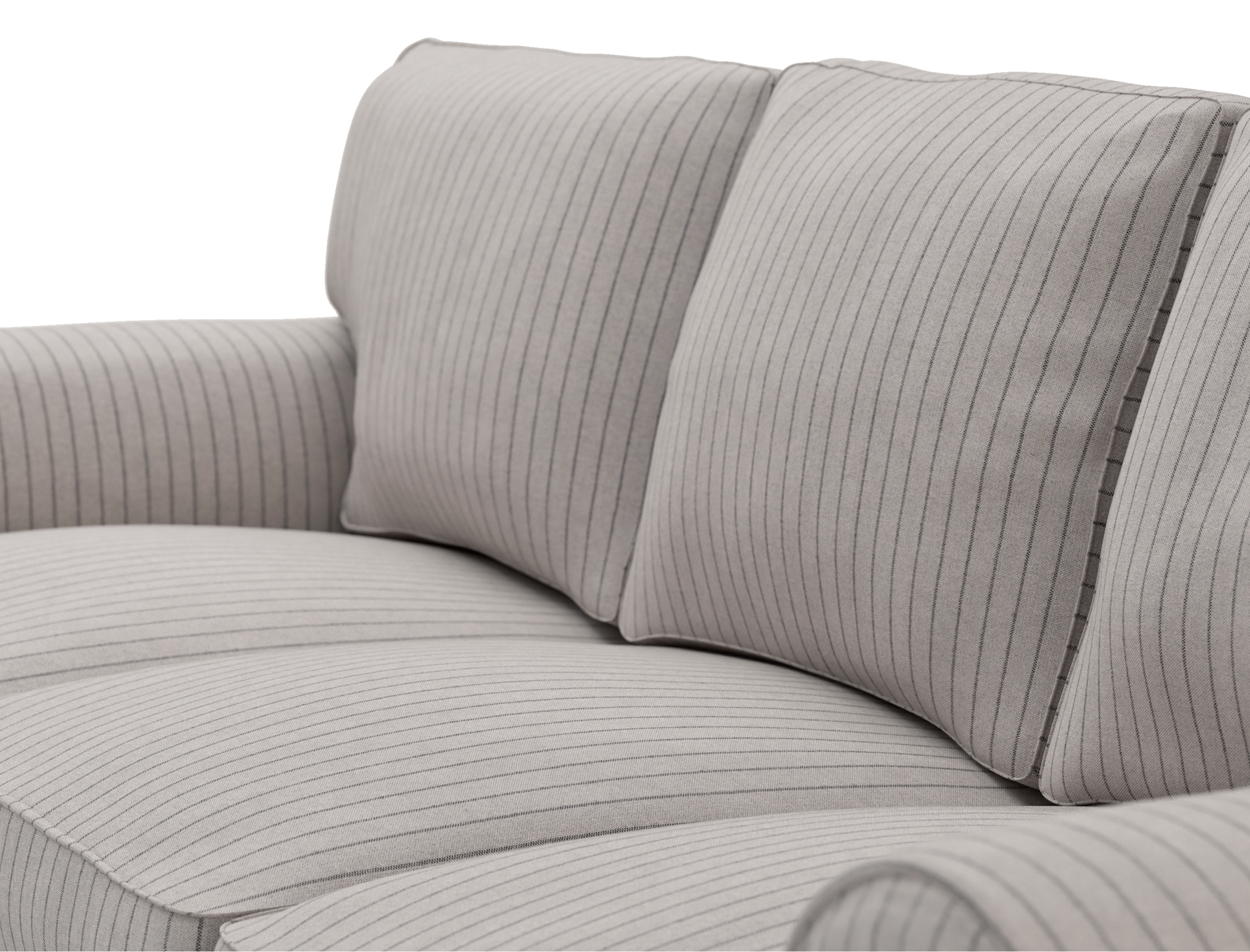 Ektorp 3 Seater Sofa Bed Cover