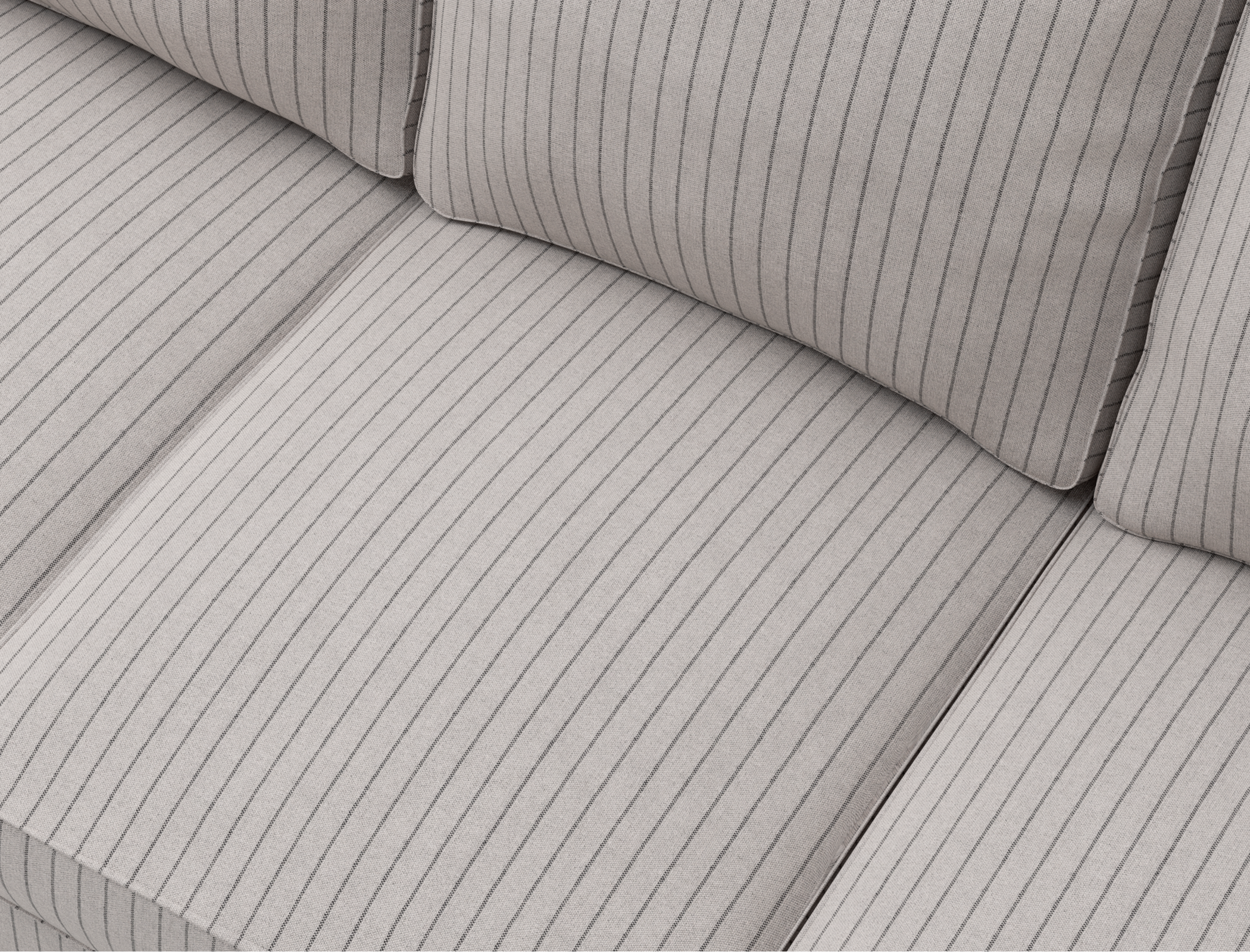 Ektorp 3 Seater Sofa Bed Cover