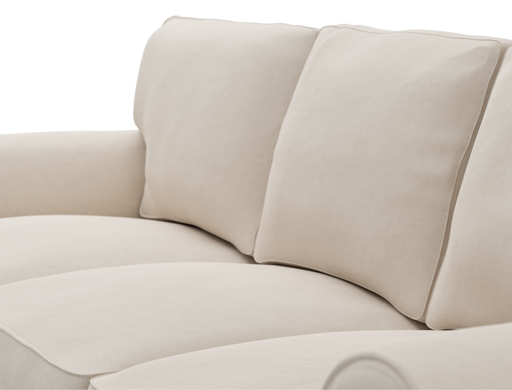 Ektorp 3 Seater Sofa Bed Cover