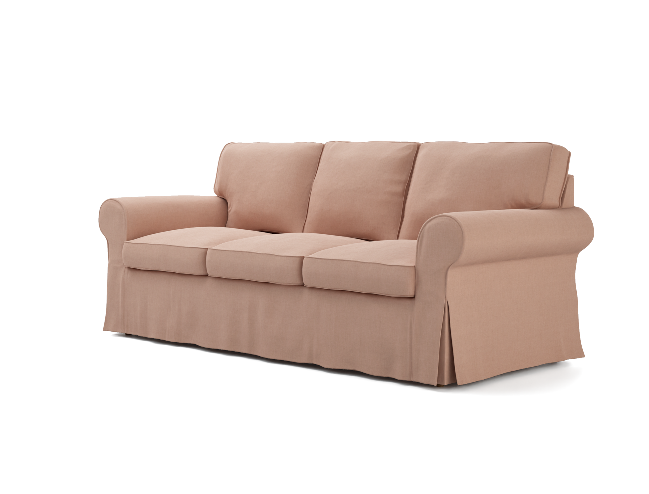 Ektorp 3 Seater Sofa Bed Cover