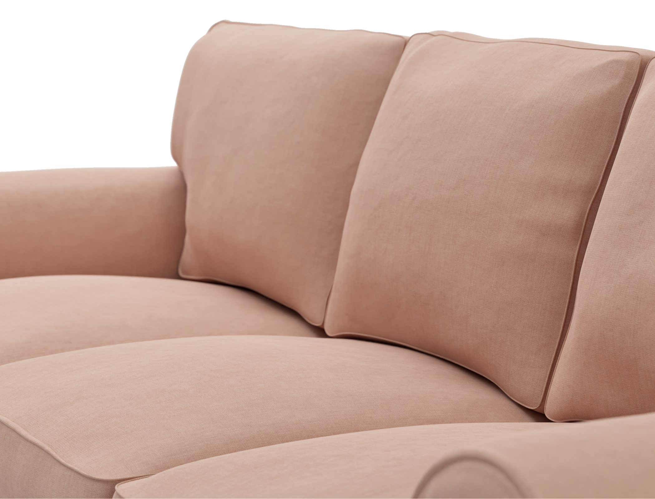 Ektorp 3 Seater Sofa Bed Cover