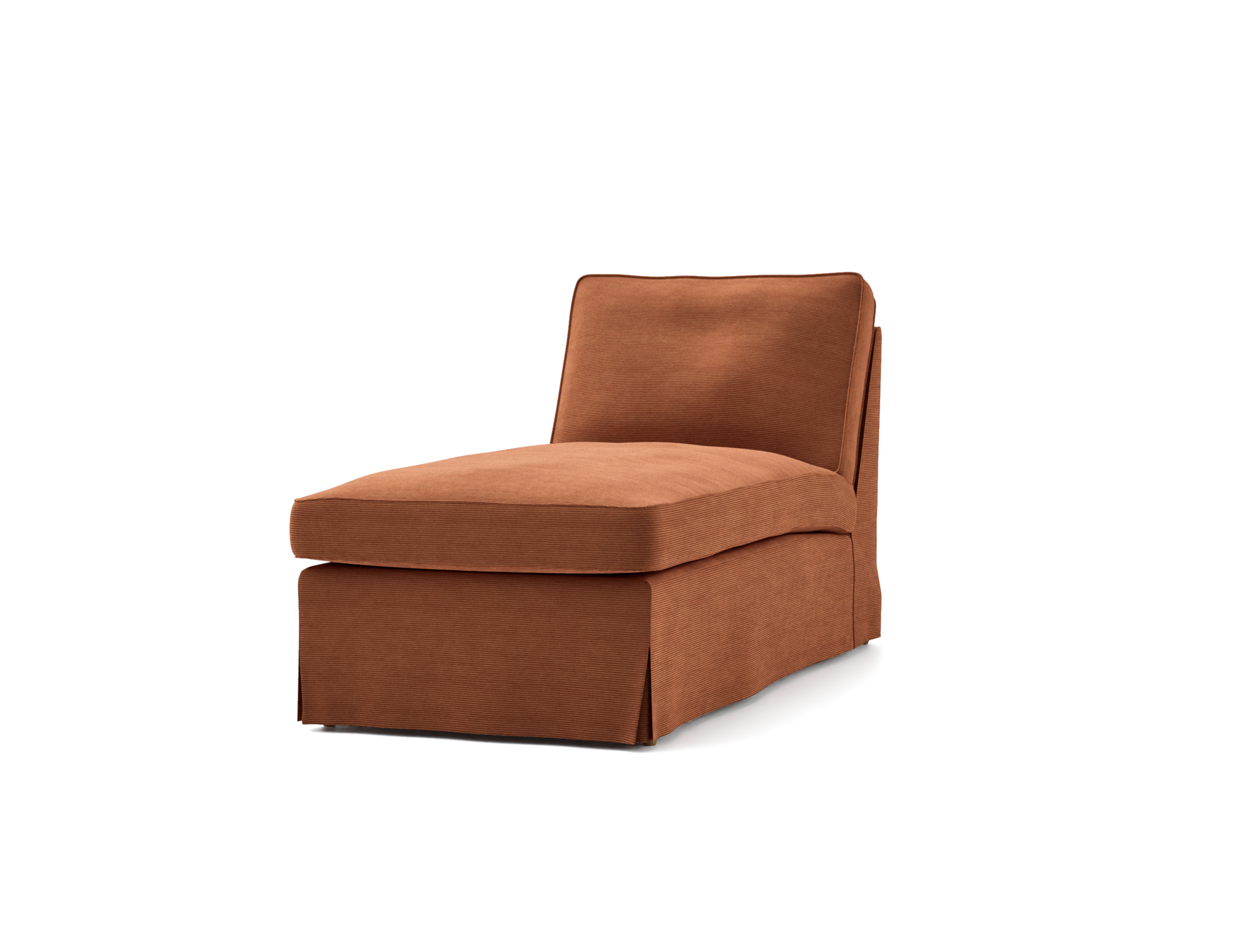 Hoes voor chaise longue Ektorp