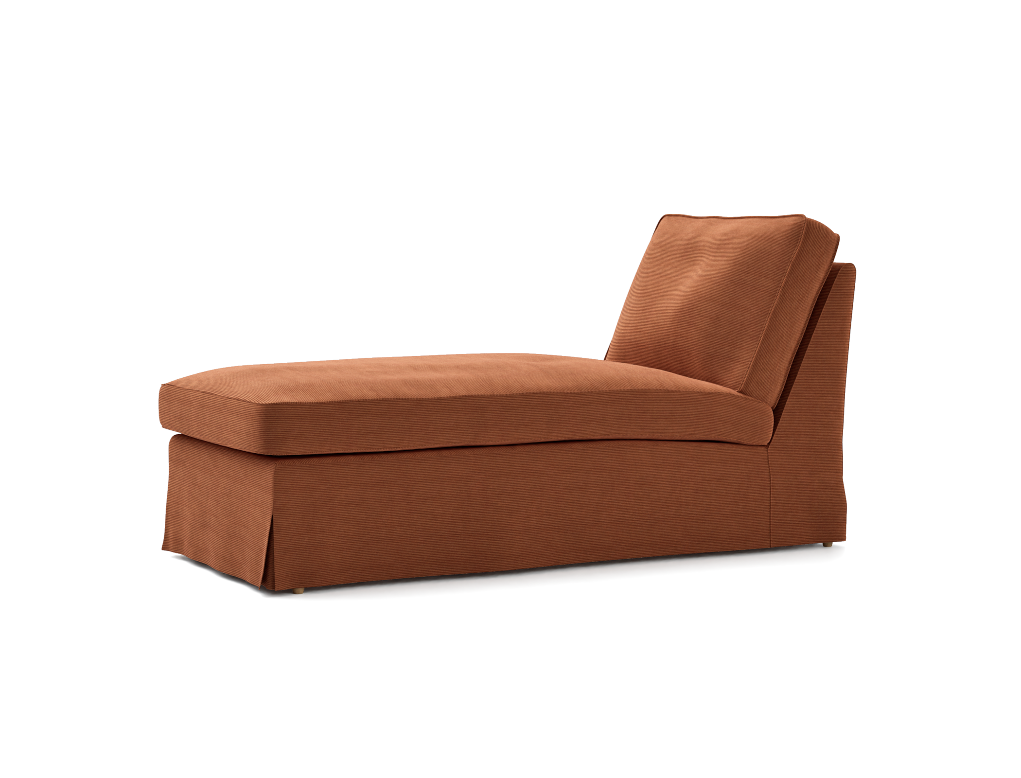 Hoes voor chaise longue Ektorp